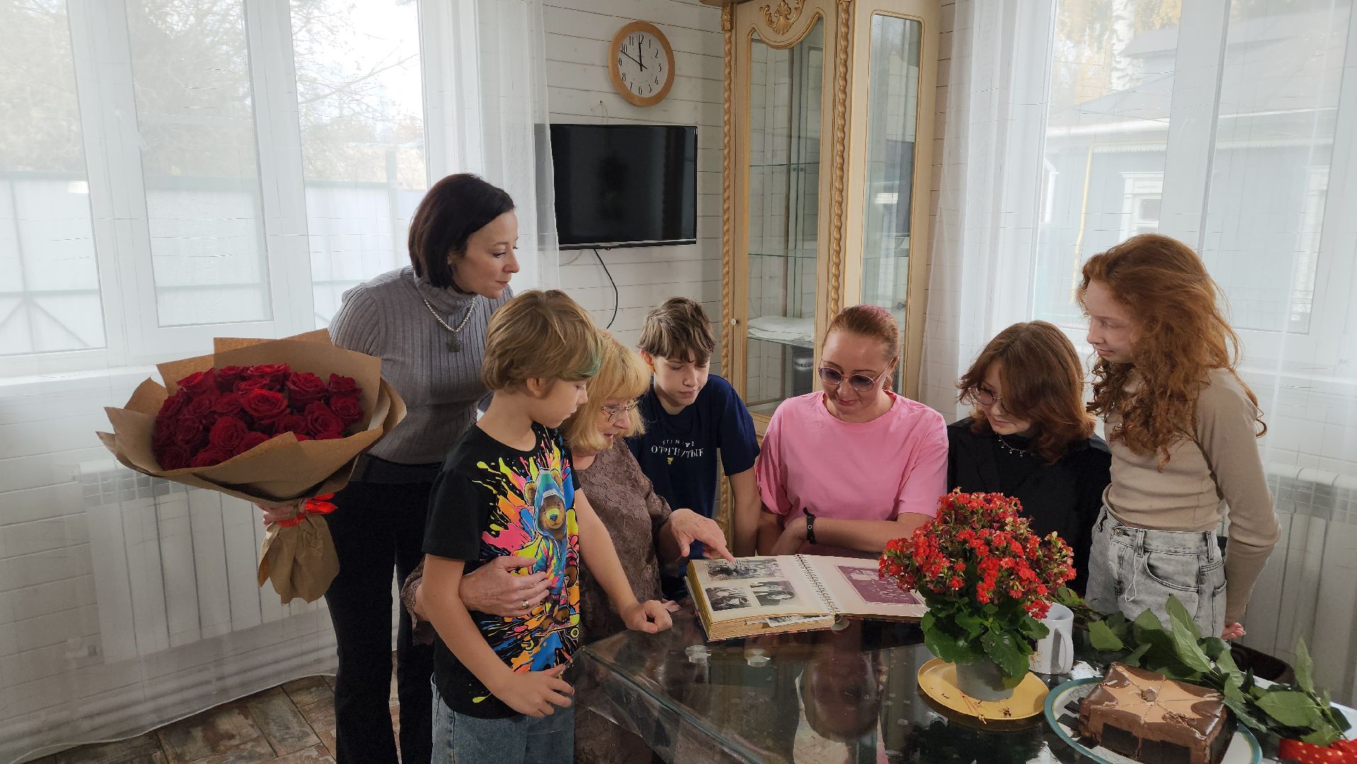 золотая свадьба, семья, семейные ценности, Лосино-Петровский,