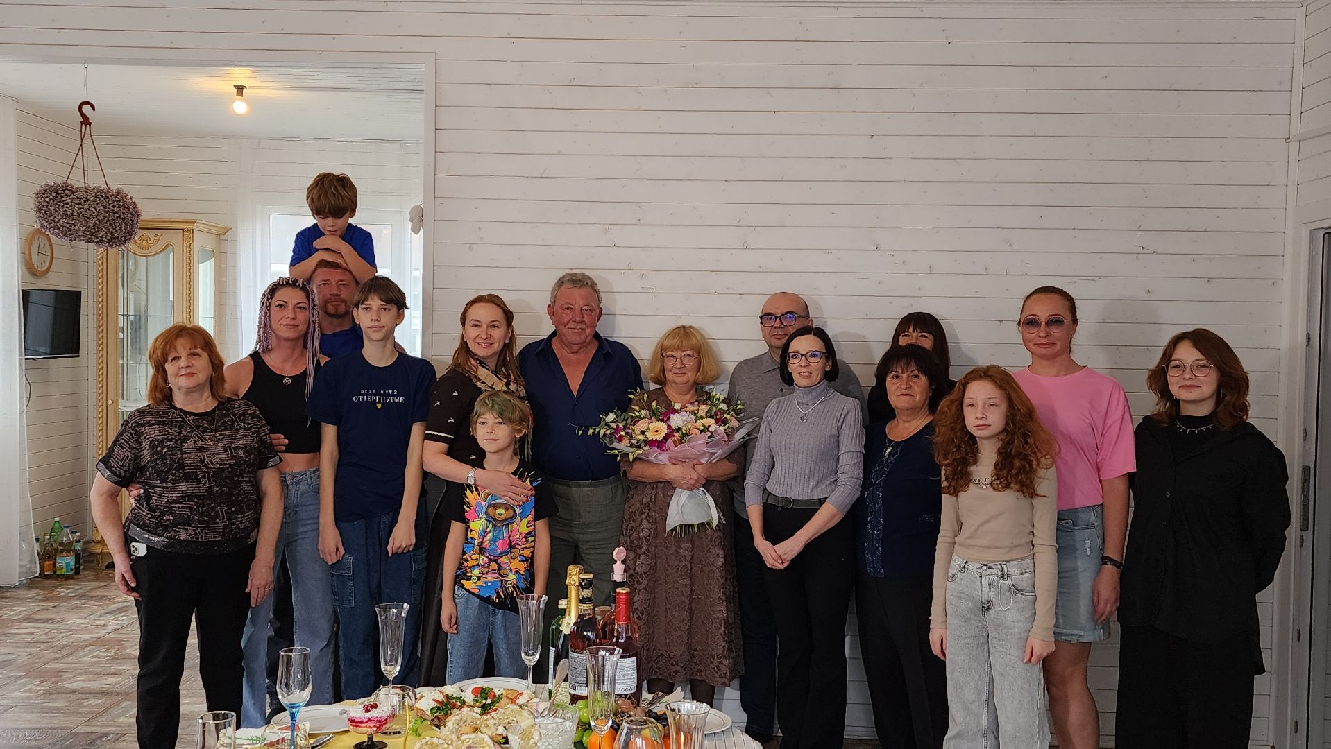 золотая свадьба, семья, семейные ценности, Лосино-Петровский,