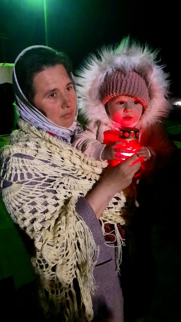 Пасха, Крестный ход, Светлое Христово Воскресенье, многодетная семья, Наро-Фоминск