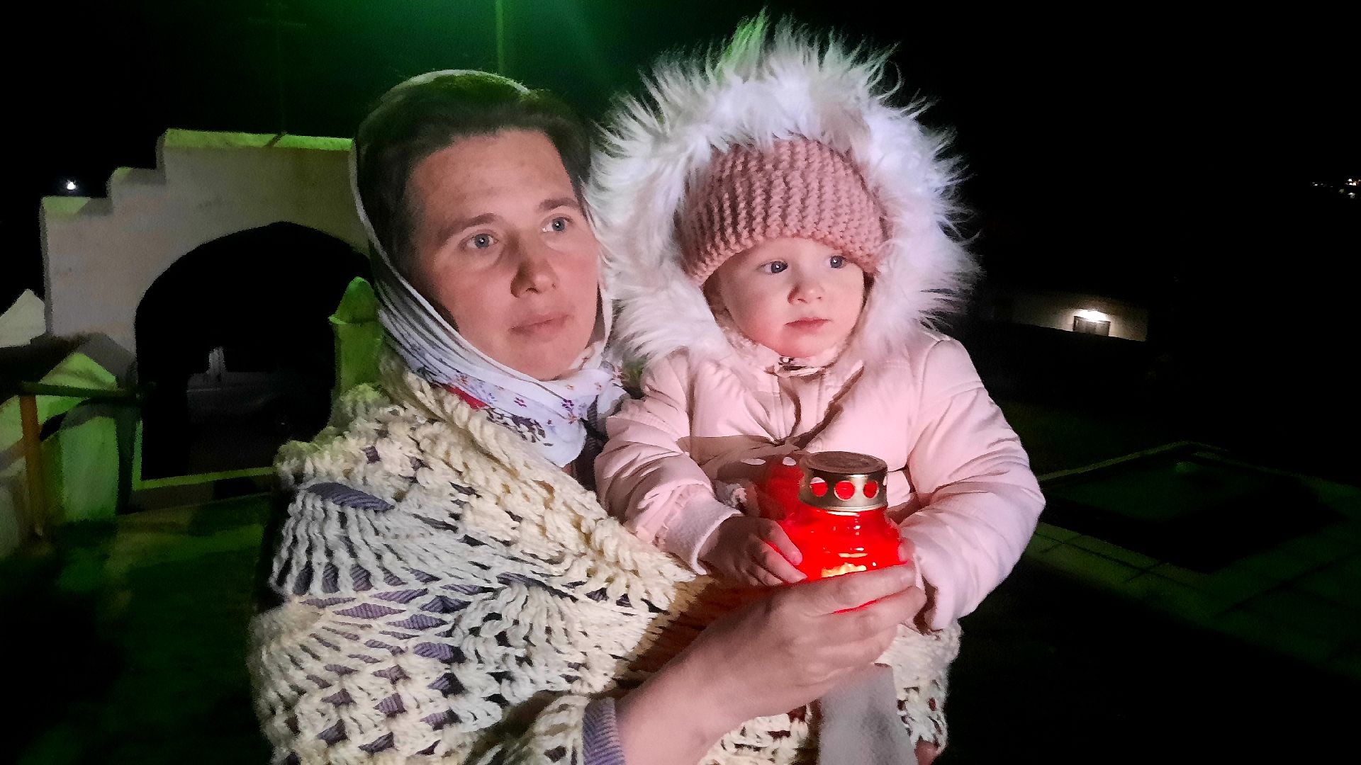 Пасха, Крестный ход, Светлое Христово Воскресенье, многодетная семья, Наро-Фоминск