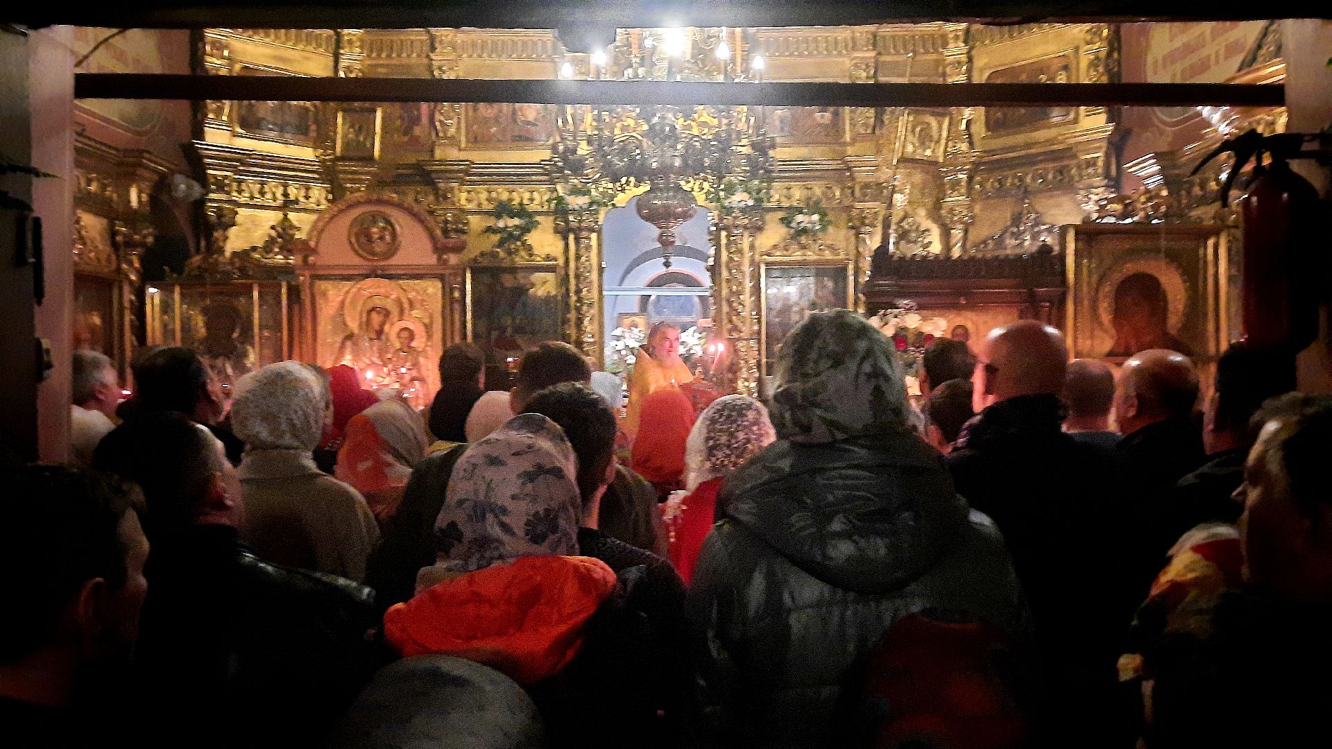 Пасха, Крестный ход, Светлое Христово Воскресенье, многодетная семья, Наро-Фоминск