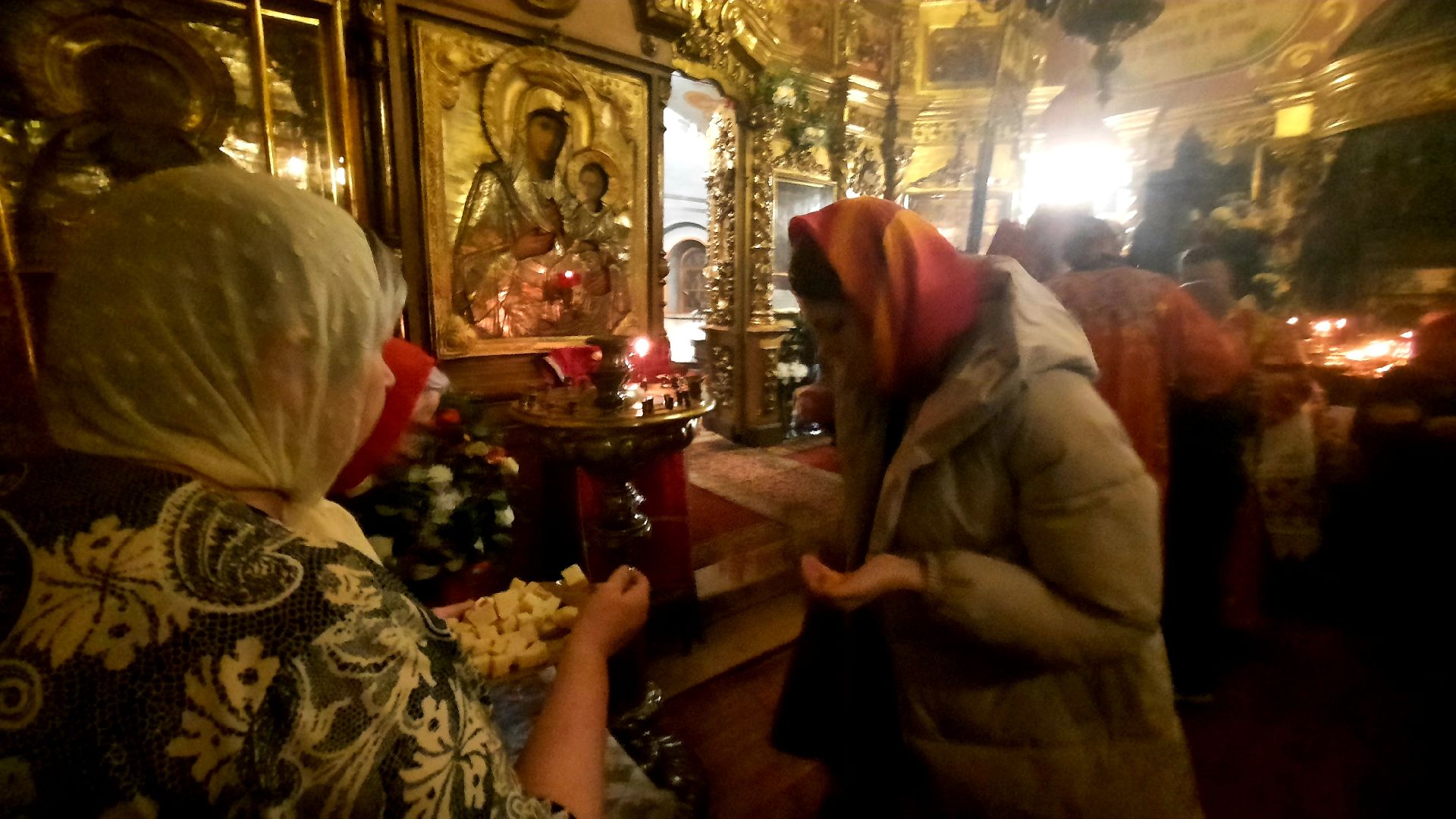 Пасха, Крестный ход, Светлое Христово Воскресенье, многодетная семья, Наро-Фоминск