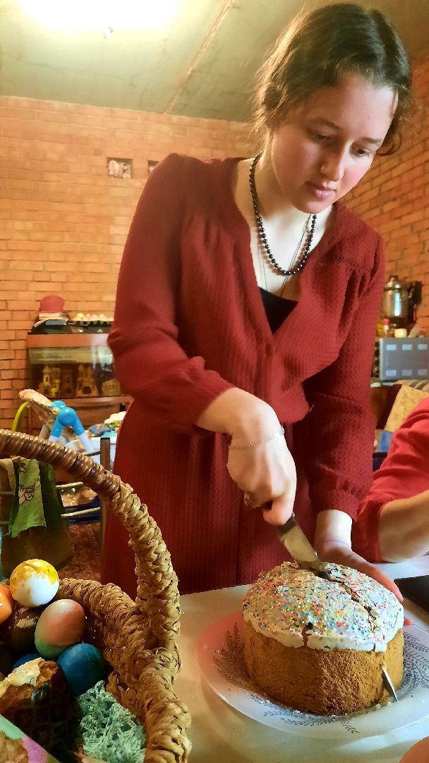 Пасха, Крестный ход, Светлое Христово Воскресенье, многодетная семья, Наро-Фоминск