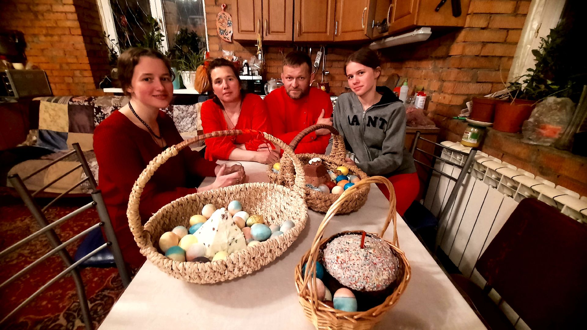 Пасха, Крестный ход, Светлое Христово Воскресенье, многодетная семья, Наро-Фоминск