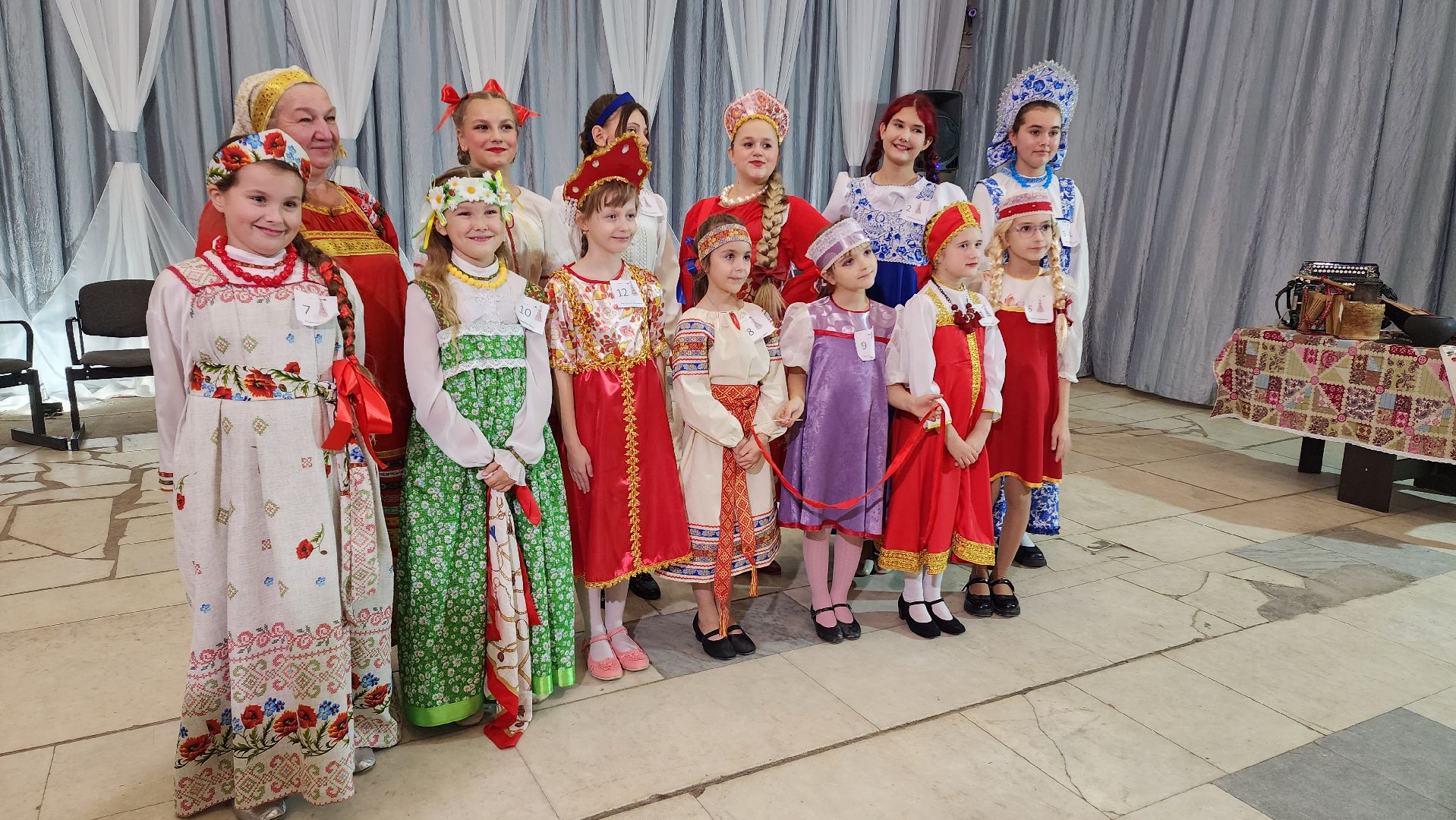 народная культура, Лобня, Конкурс,