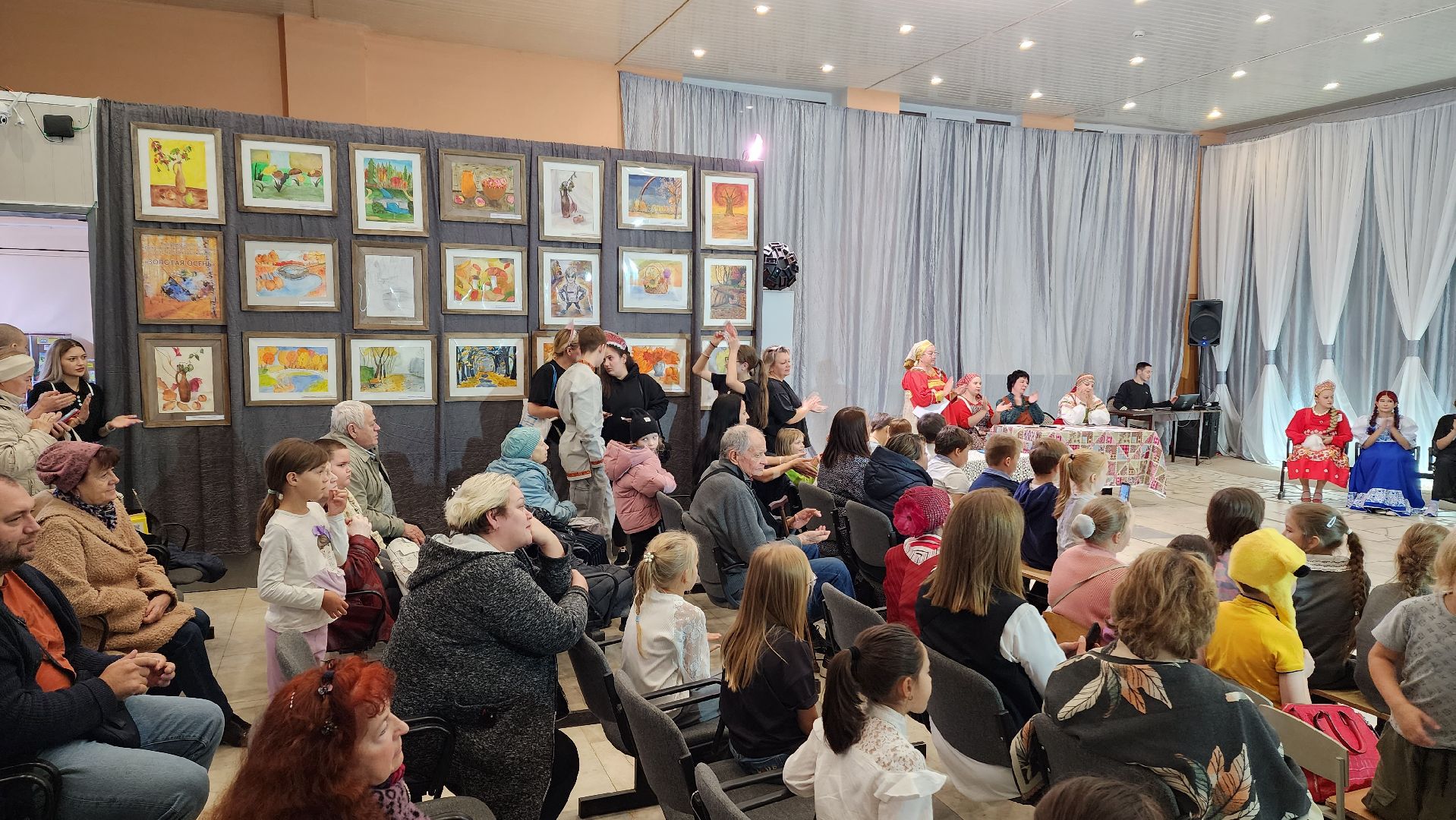 народная культура, Лобня, Конкурс,