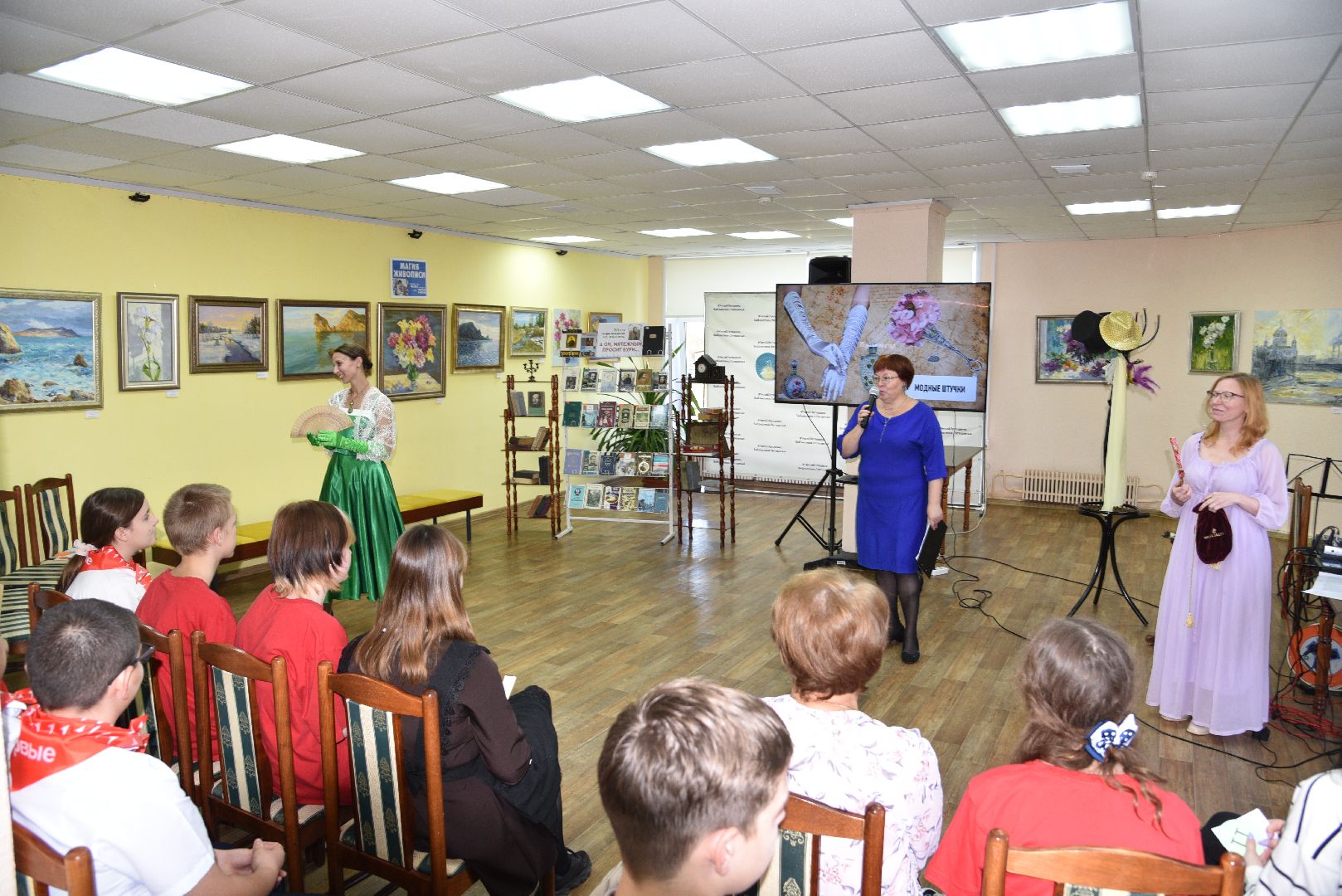 лотошино, лотошинская библиотека, лермонтов, культура, движение первых,