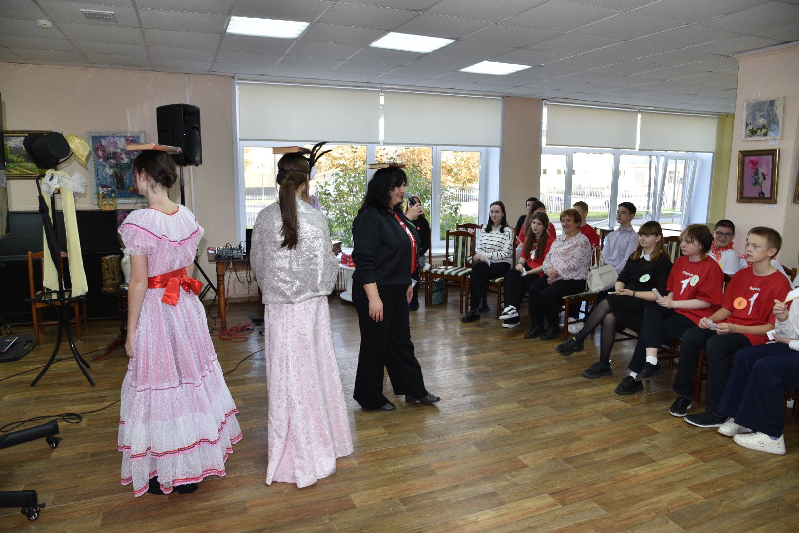 лотошино, лотошинская библиотека, лермонтов, культура, движение первых,