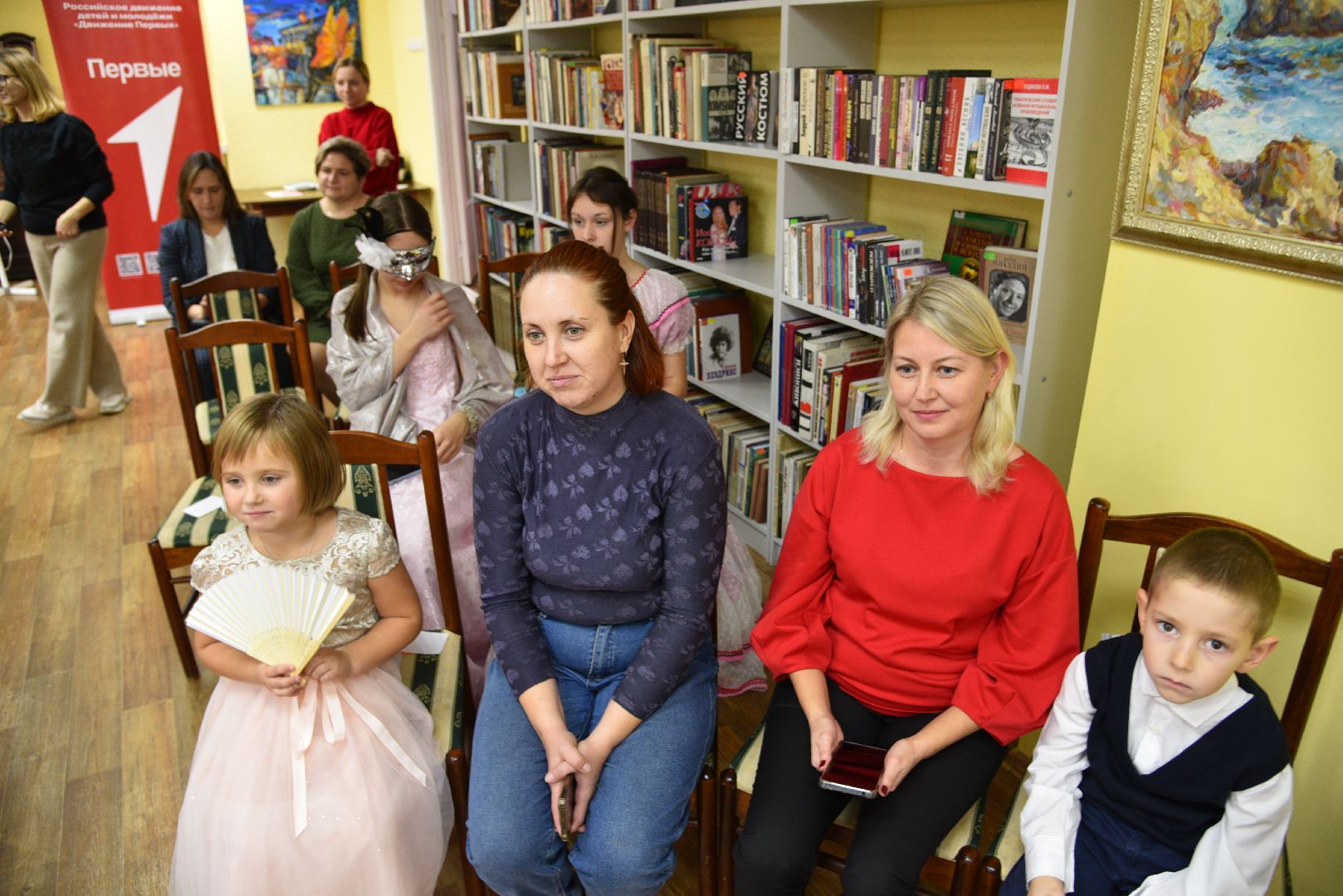 лотошино, лотошинская библиотека, лермонтов, культура, движение первых,