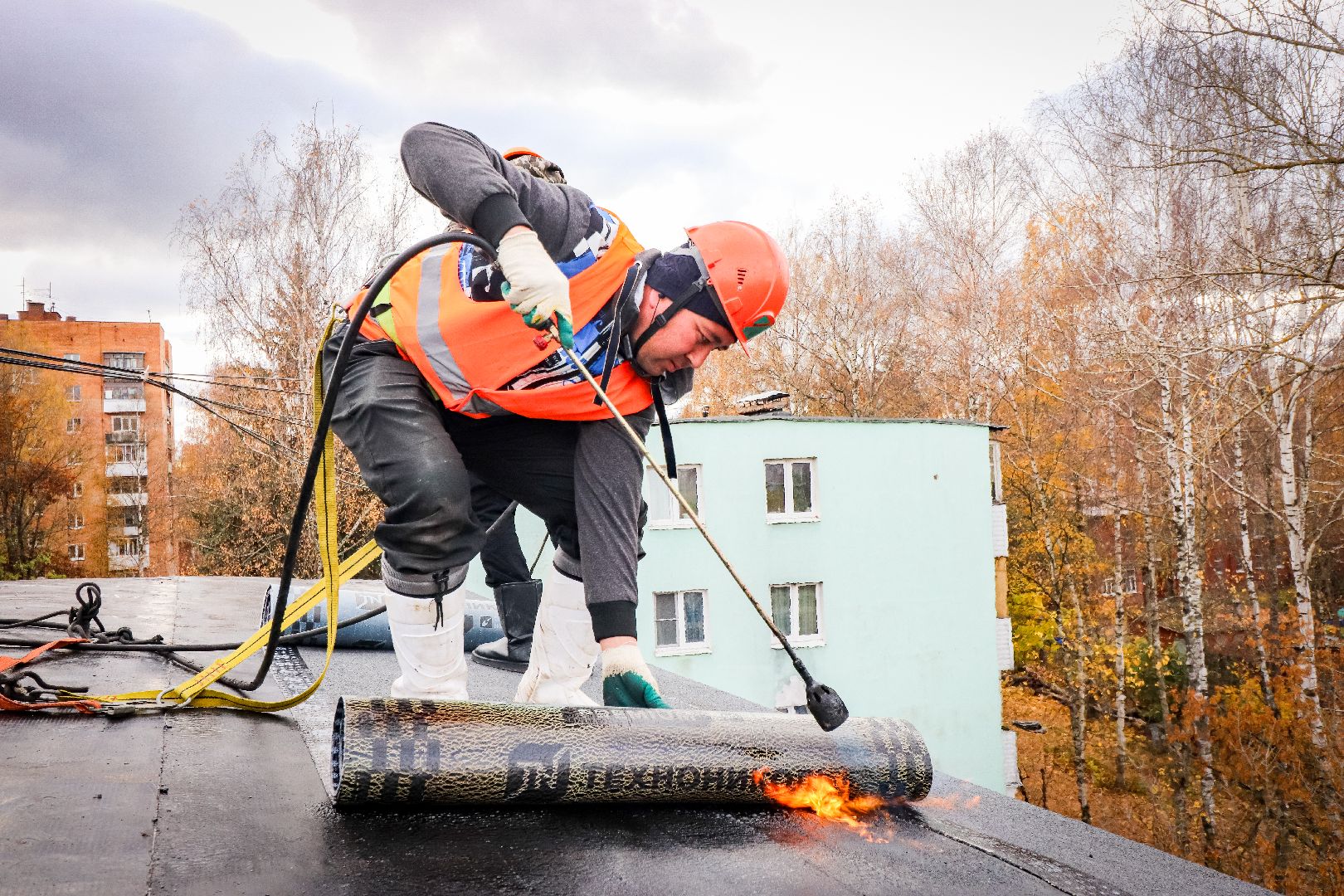 Клин, общество, ЖКХ, капитальный ремонт крыши,