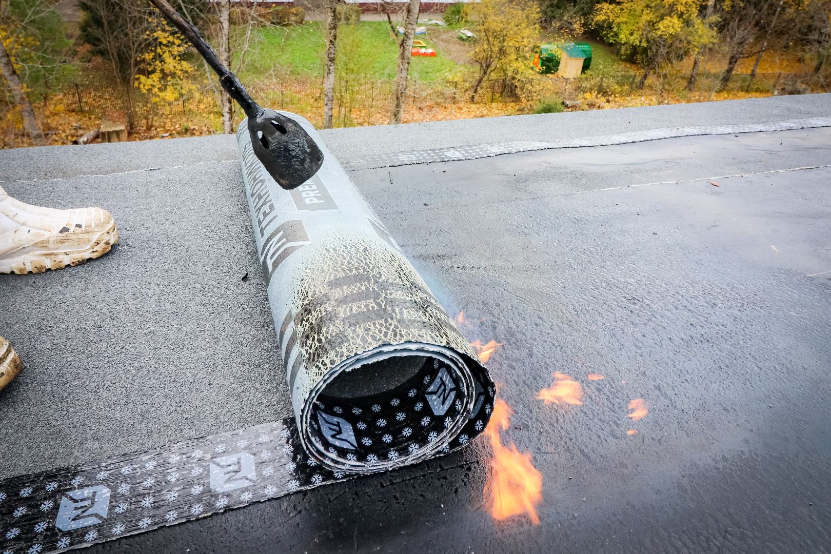 Клин, общество, ЖКХ, капитальный ремонт крыши,