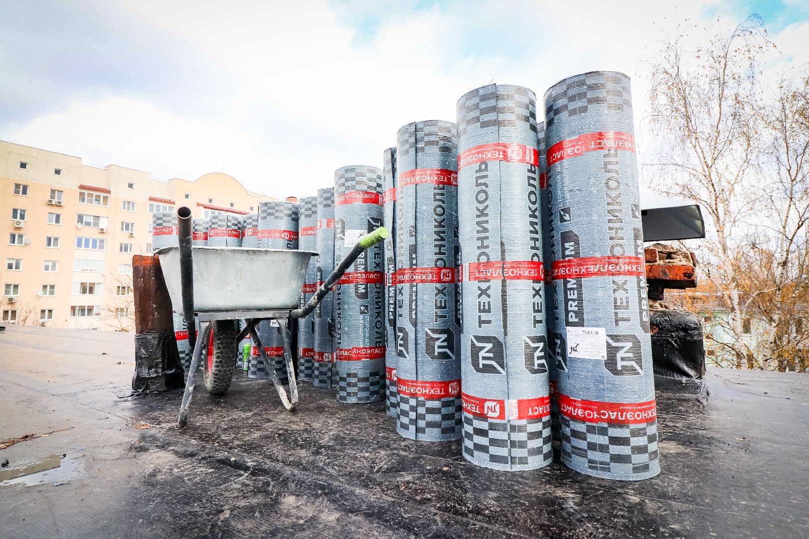 Клин, общество, ЖКХ, капитальный ремонт крыши,