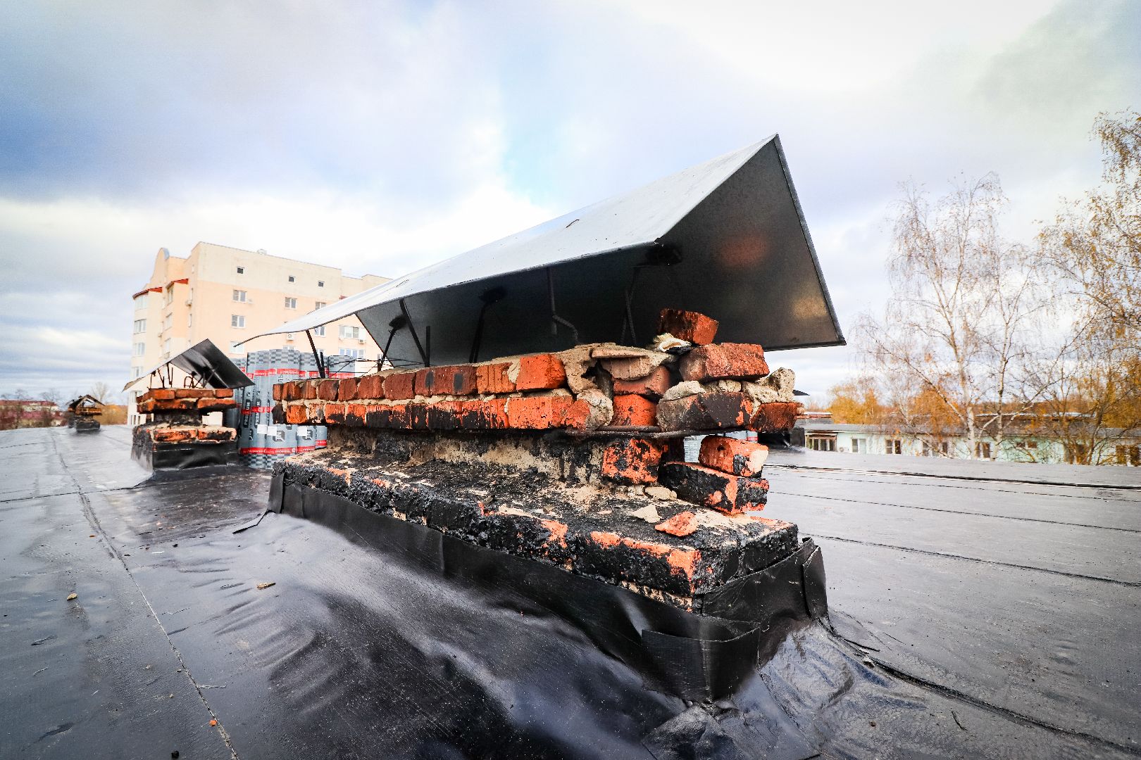 Клин, общество, ЖКХ, капитальный ремонт крыши,