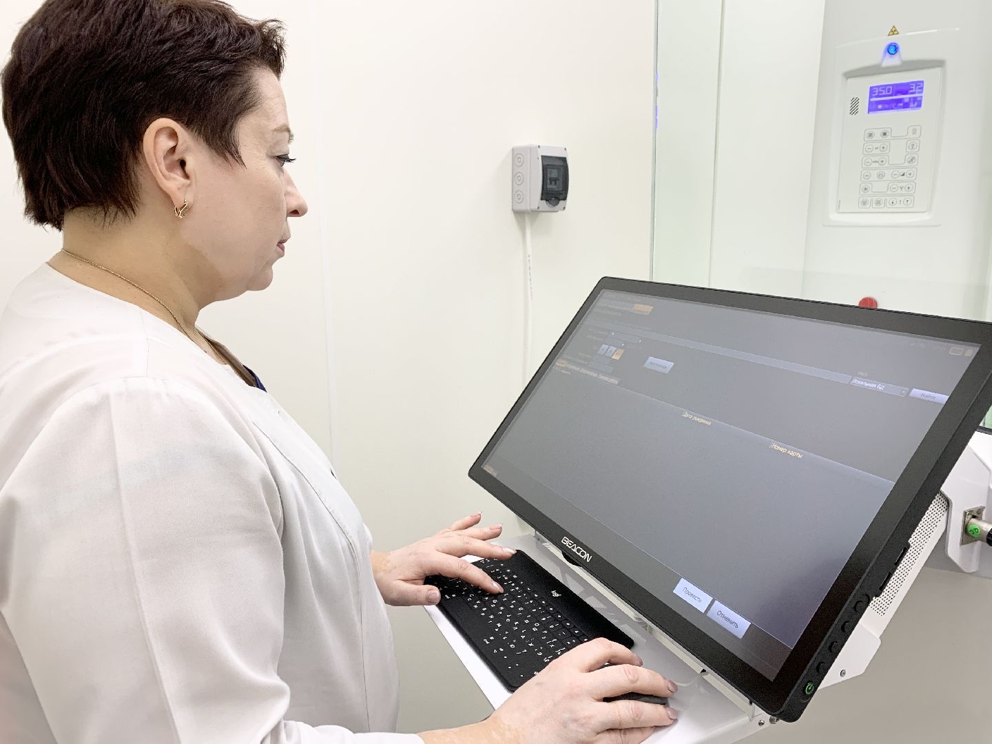 Балашиха, Подмосковье, Медицина, день открытых дверей в цаоп, онкоскрининг,