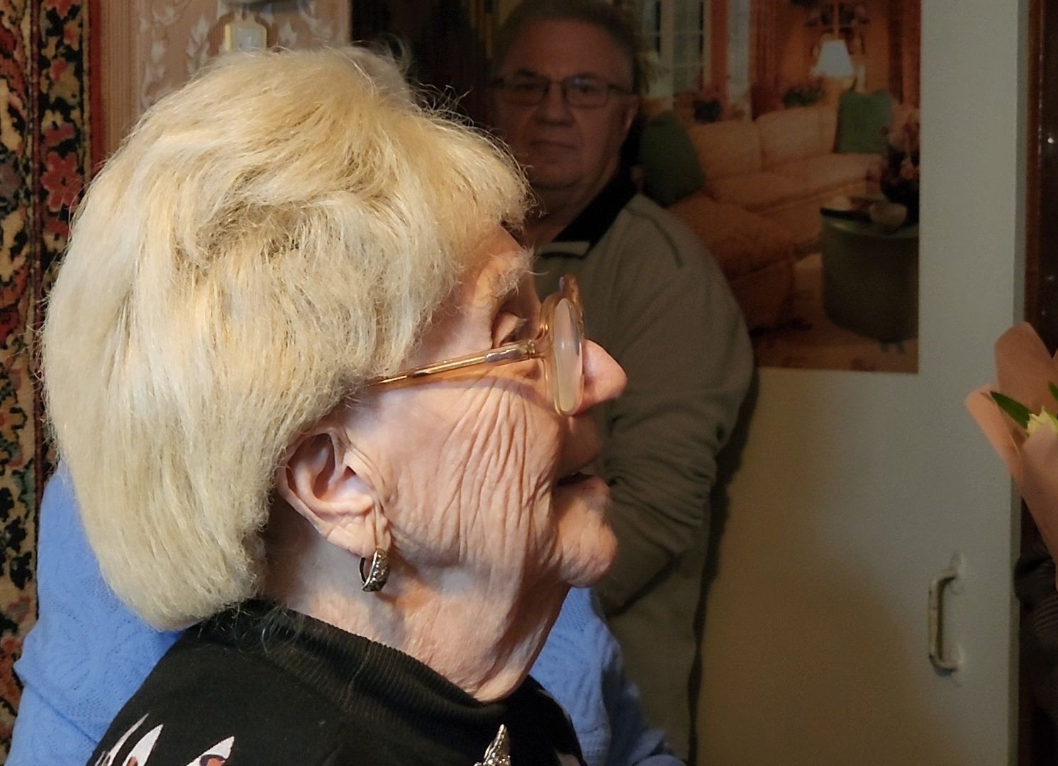 Дубна, Поздравление, Ветеран, Блокадник, Юбилей,