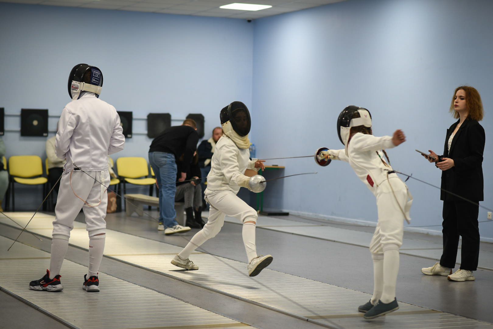 Фехтование Бронницы