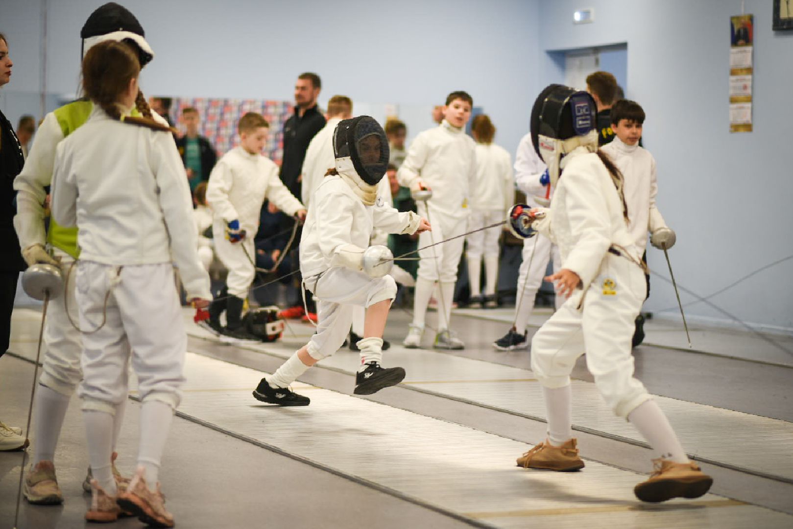 Фехтование Бронницы