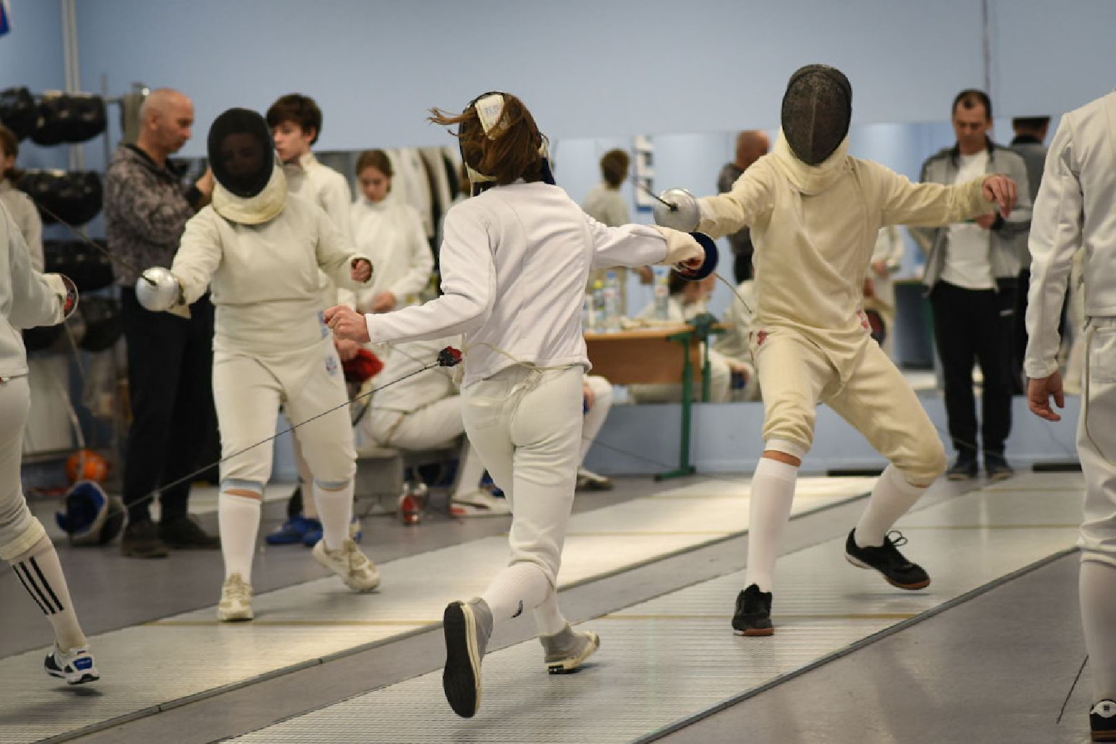 Фехтование Бронницы