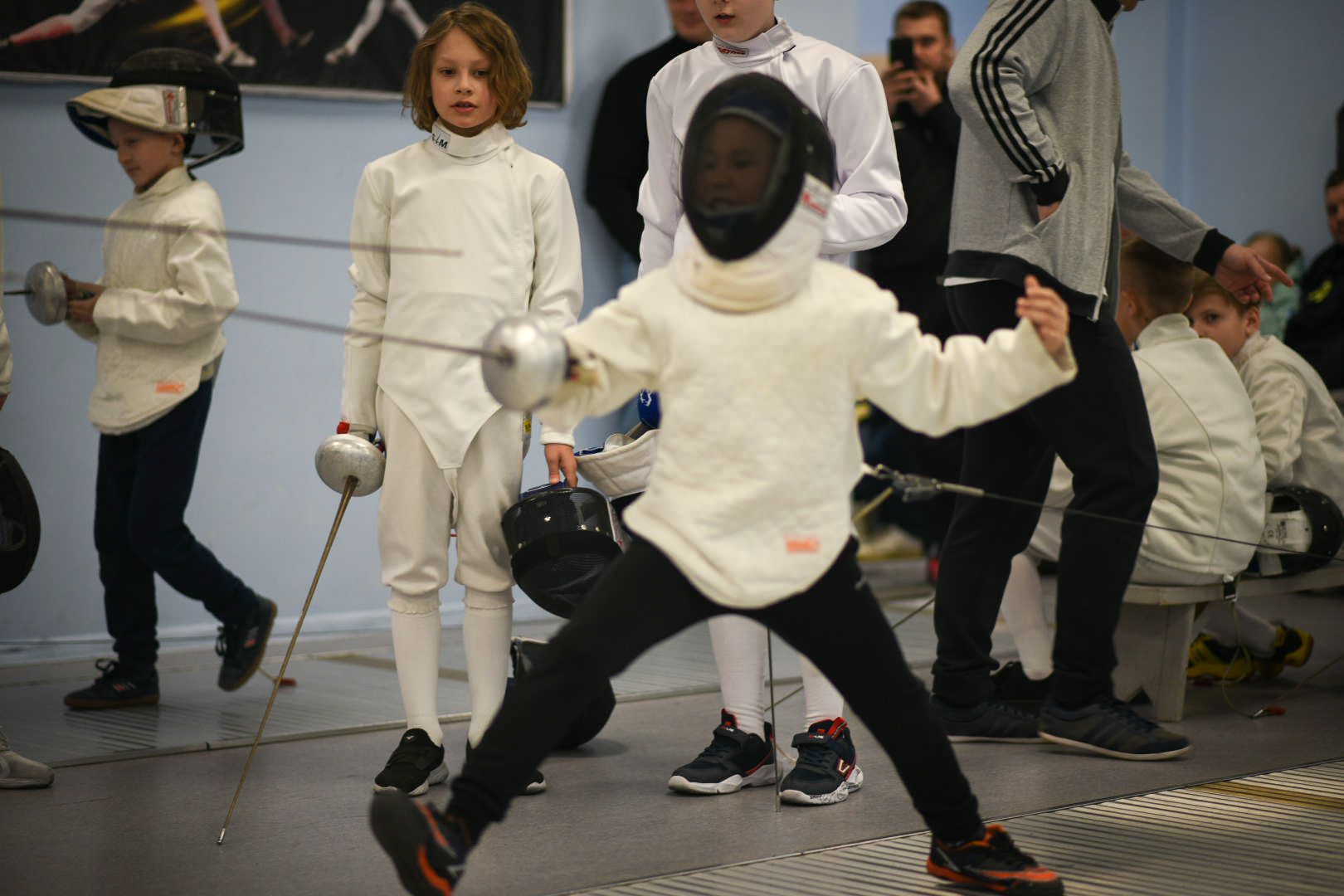 Фехтование Бронницы