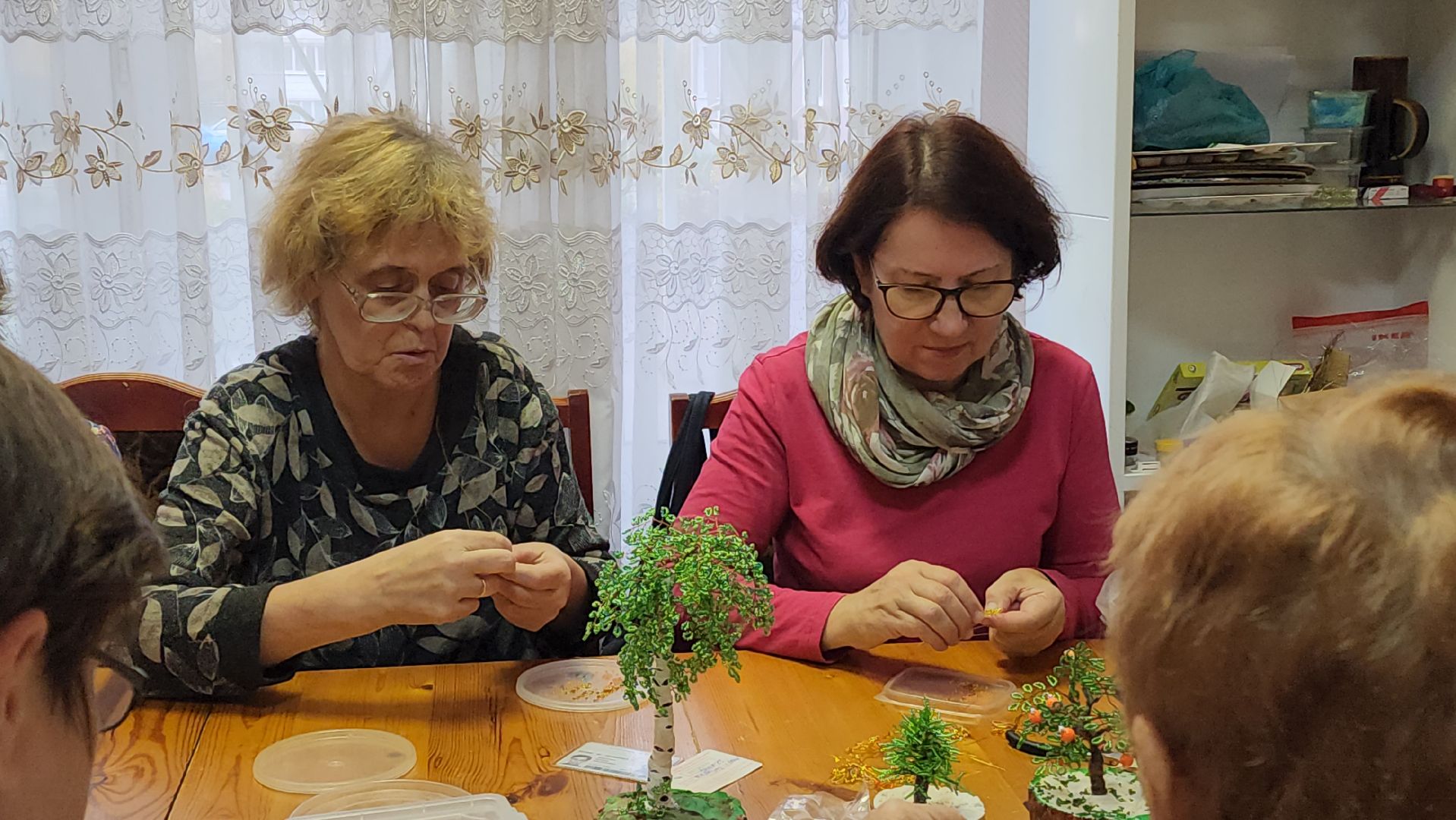 бисероплетение, Осень, Лобня, активное долголетие,