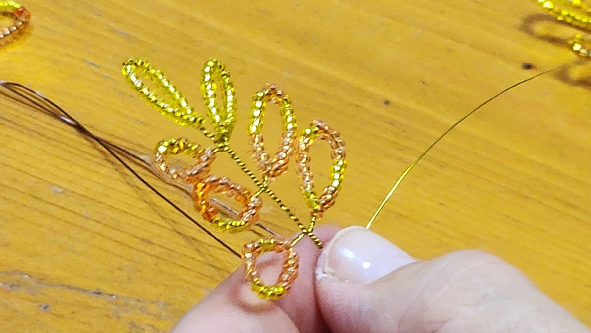 бисероплетение, Осень, Лобня, активное долголетие,