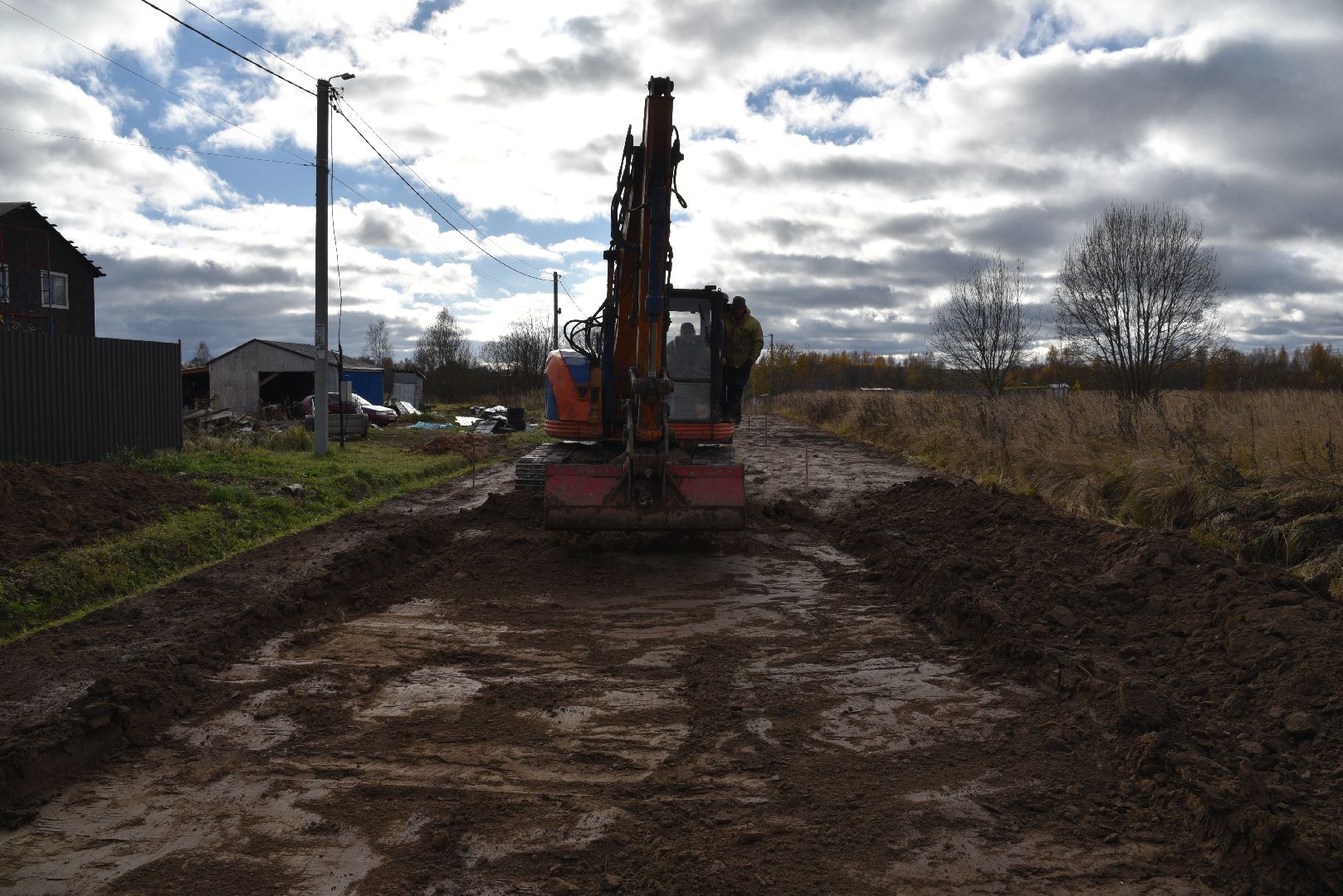лотошино, дороги, благоустройство, ремонт дороги, ремонт улицы,