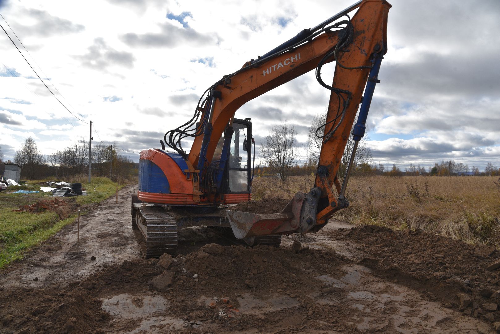 лотошино, дороги, благоустройство, ремонт дороги, ремонт улицы,