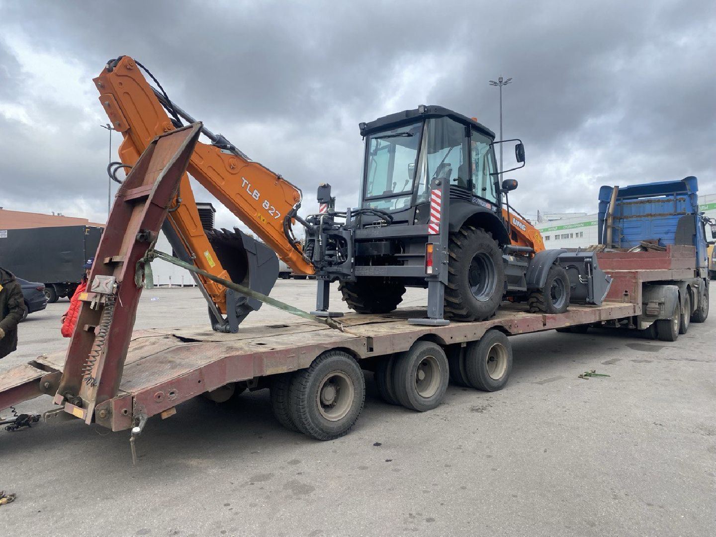 ЖКХ, коммунальная техника, зима, Лосино-Петровский,