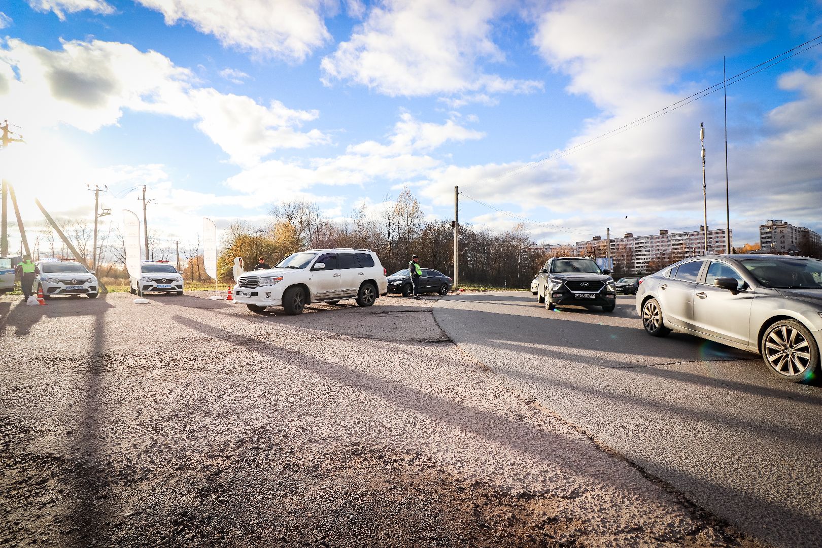 Клин, общество, акция детское кресло, дороги, безопасное движение,