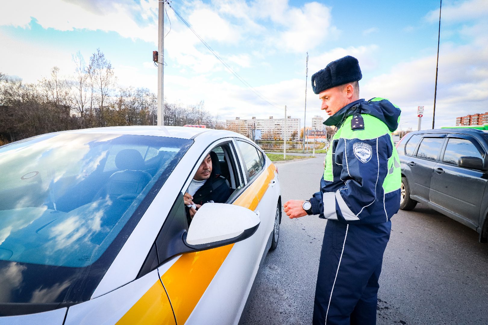 Клин, общество, акция детское кресло, дороги, безопасное движение,