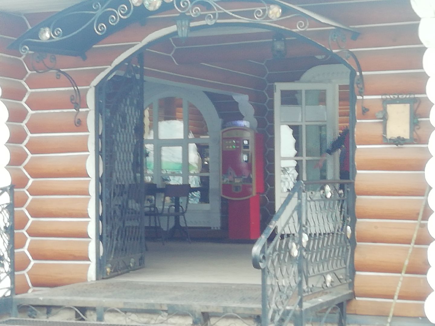 Звенигород, Саввино-Сторожевский монастырь, Пасха, богослужение