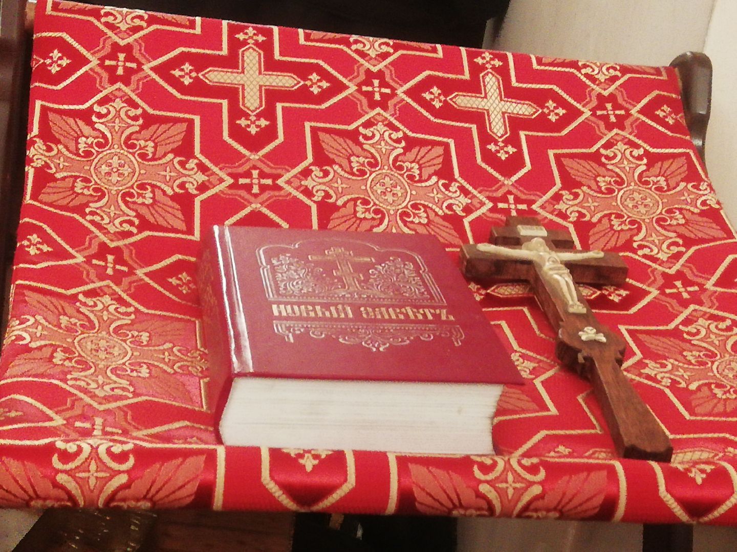 Звенигород, Саввино-Сторожевский монастырь, Пасха, богослужение