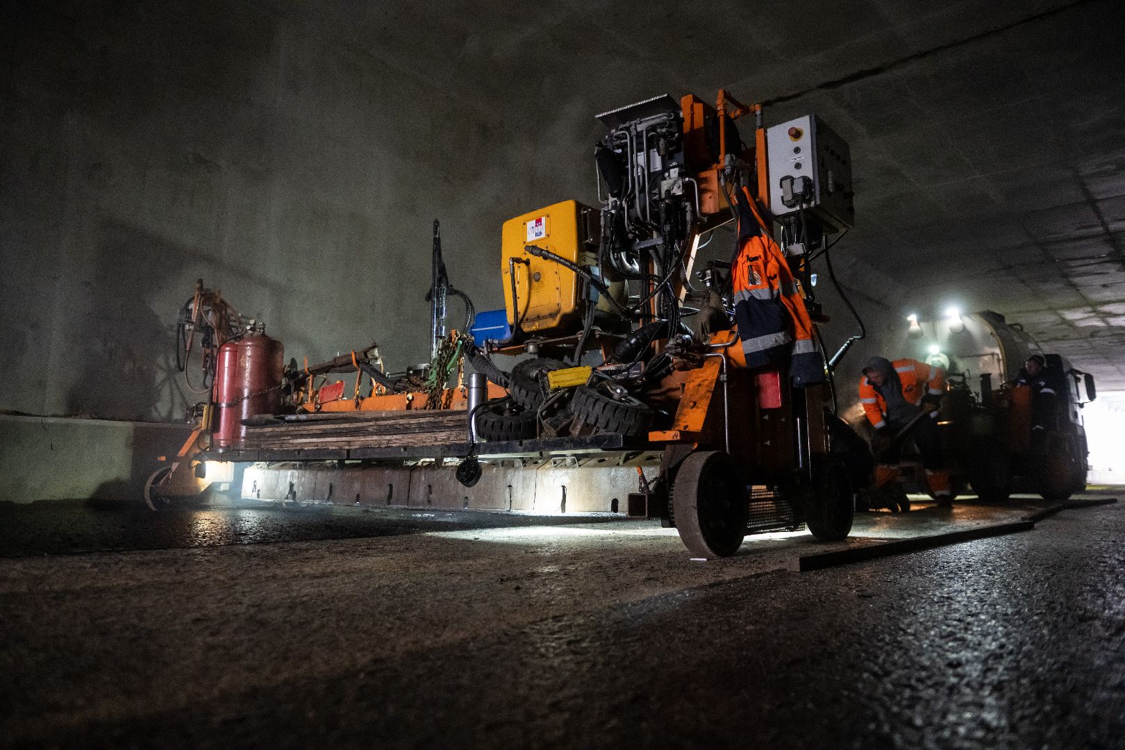 Одинцово, ЦКАД, строительство,