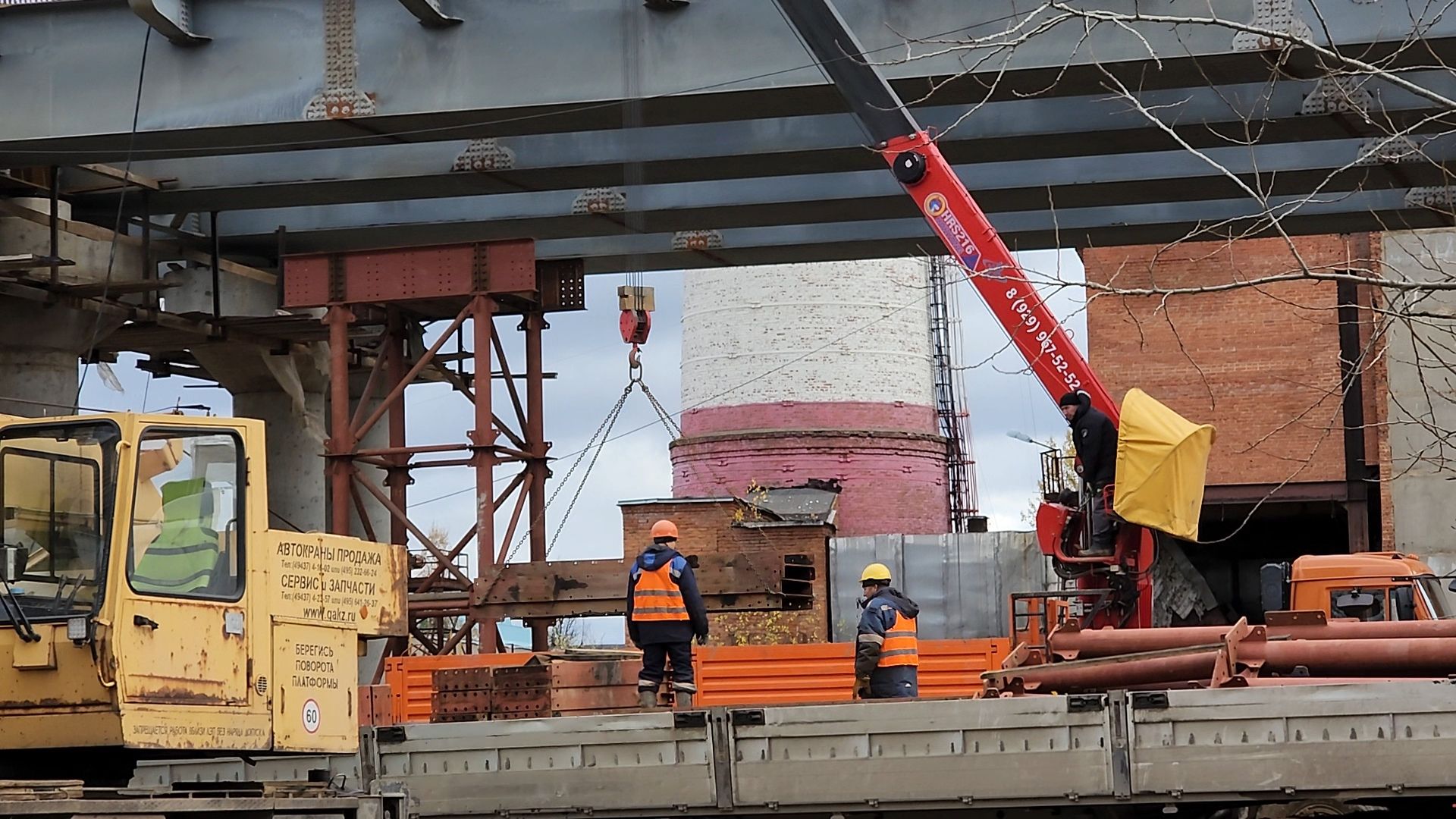 Одинцово, ЦКАД, строительство,