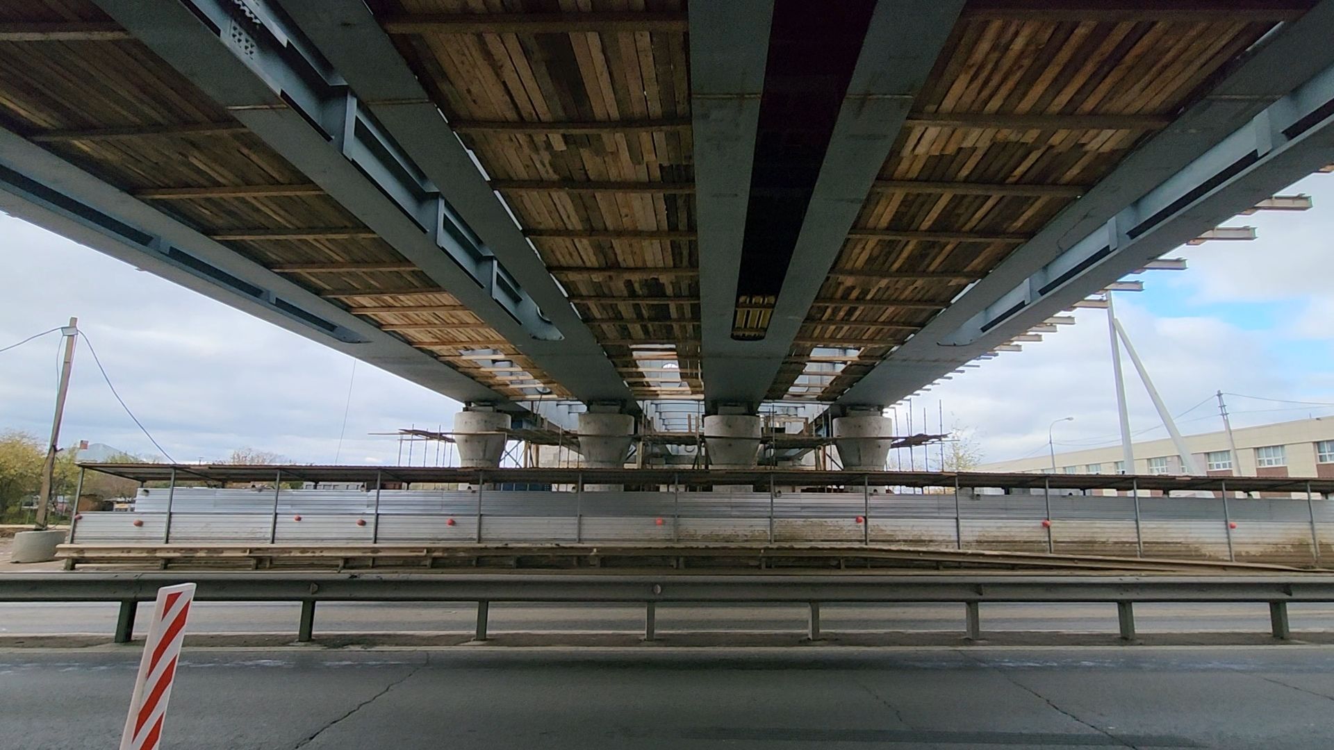 Одинцово, ЦКАД, строительство,