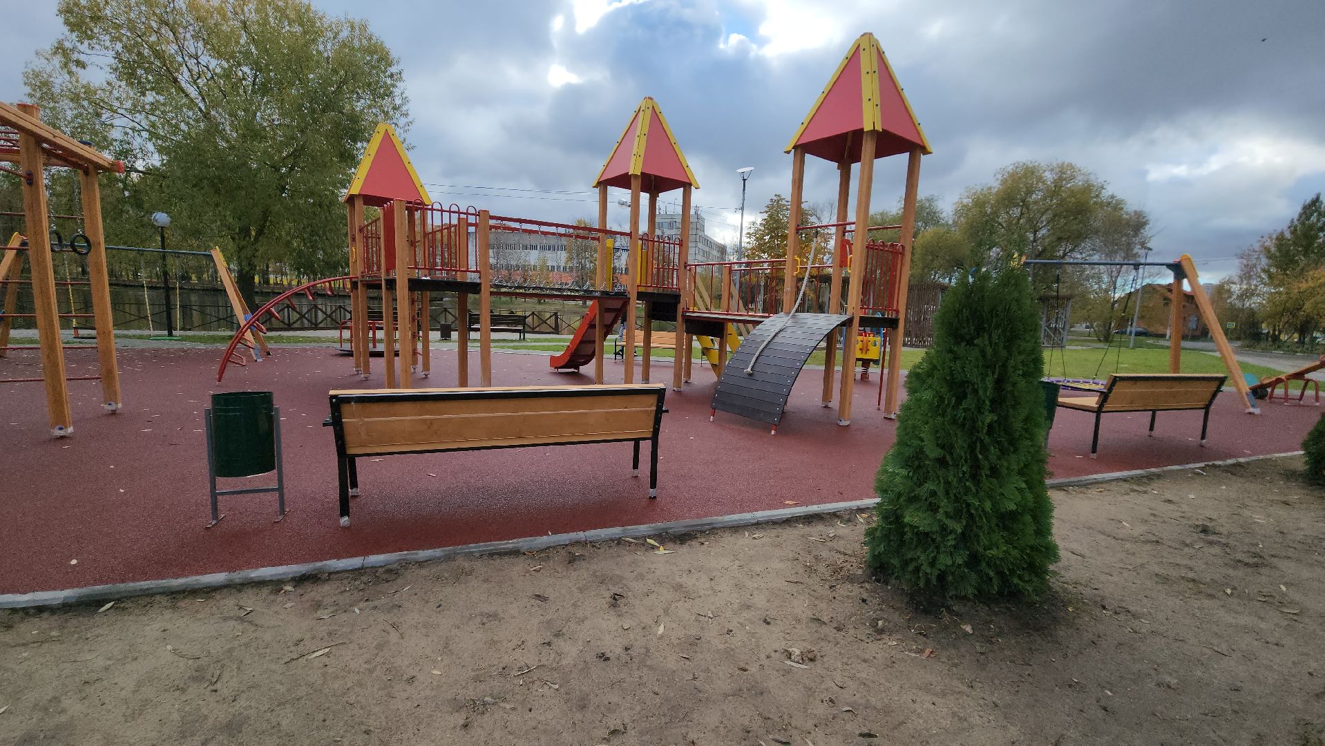 Детская площадка, Благоустройство, Лобня,