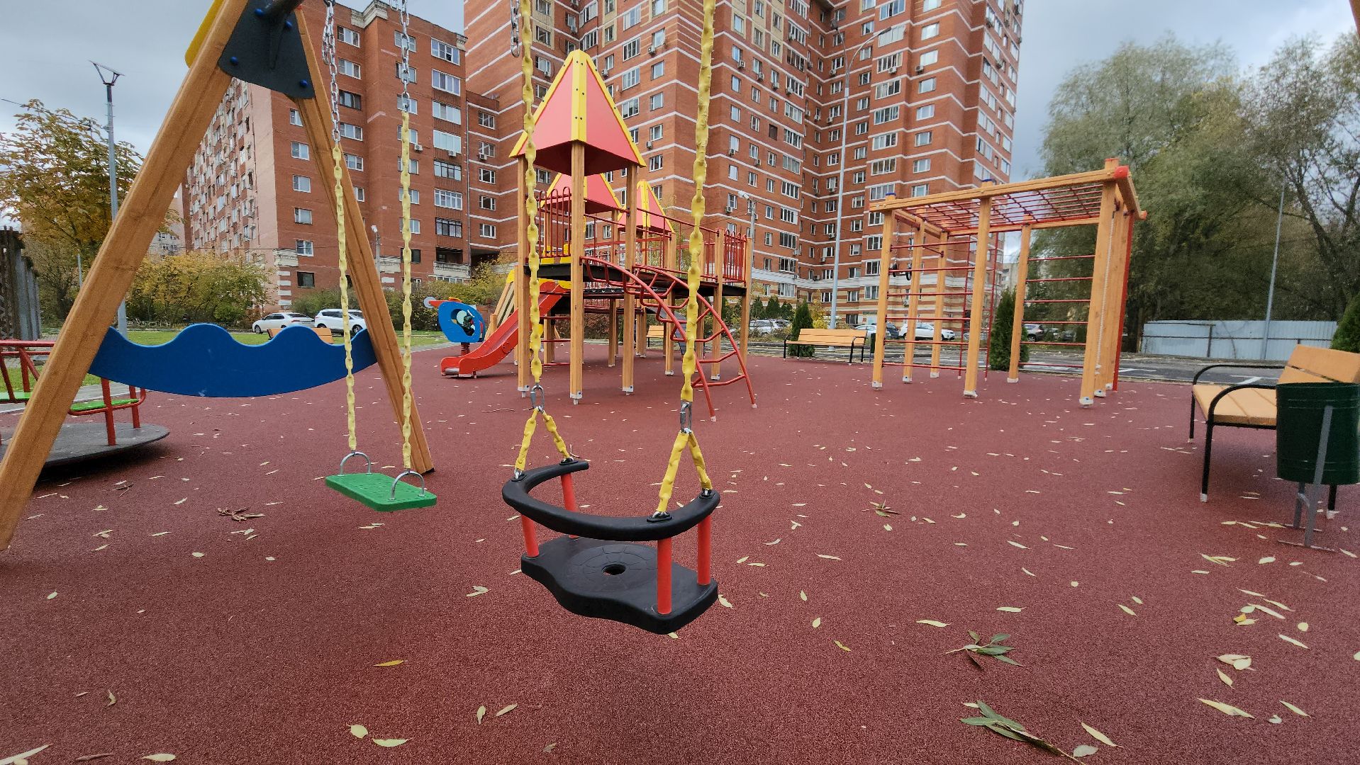 Детская площадка, Благоустройство, Лобня,