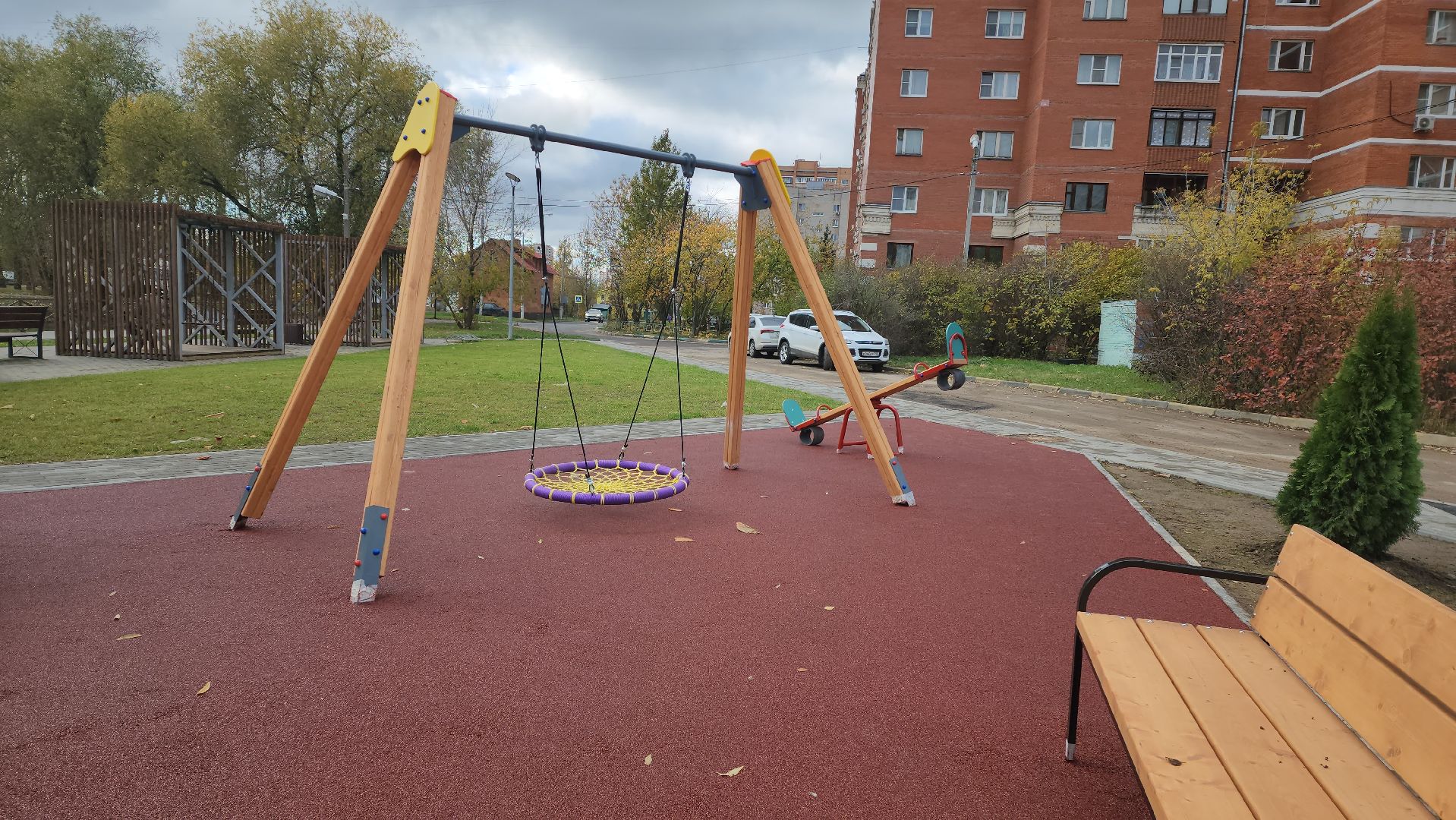 Детская площадка, Благоустройство, Лобня,