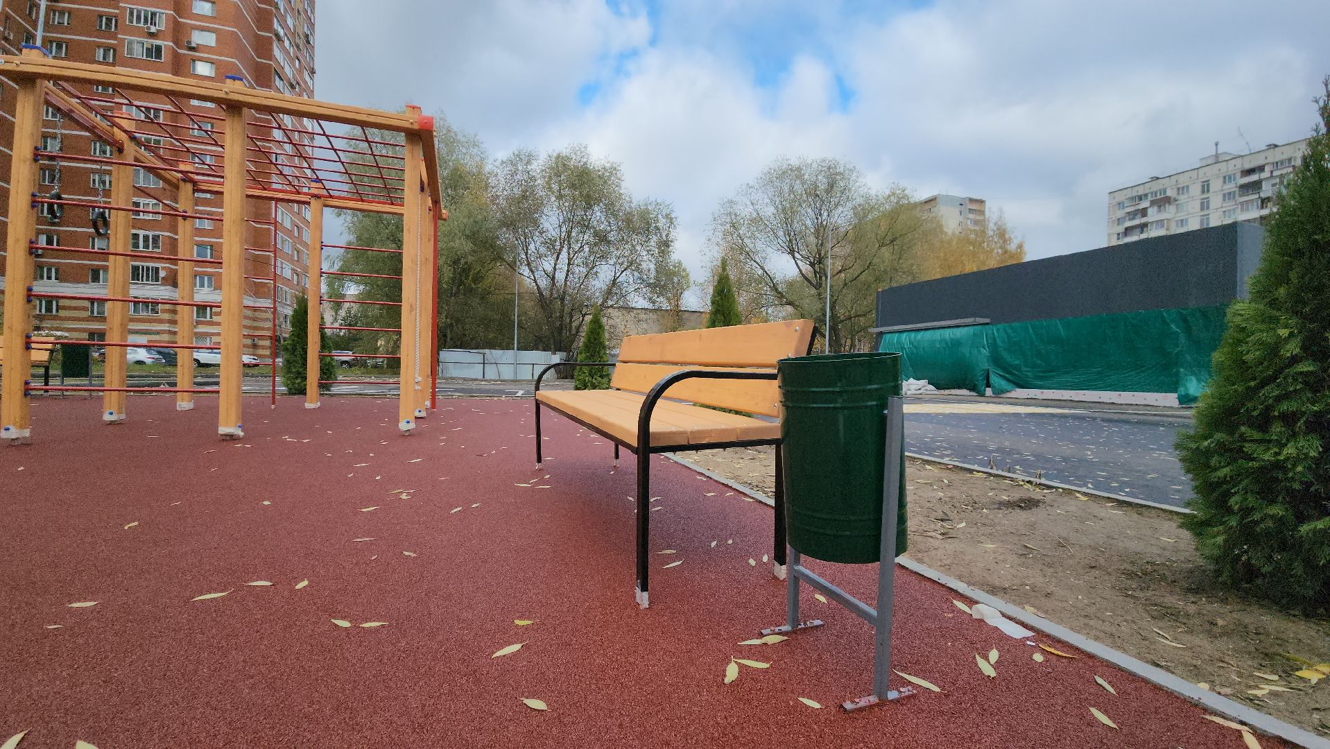 Детская площадка, Благоустройство, Лобня,