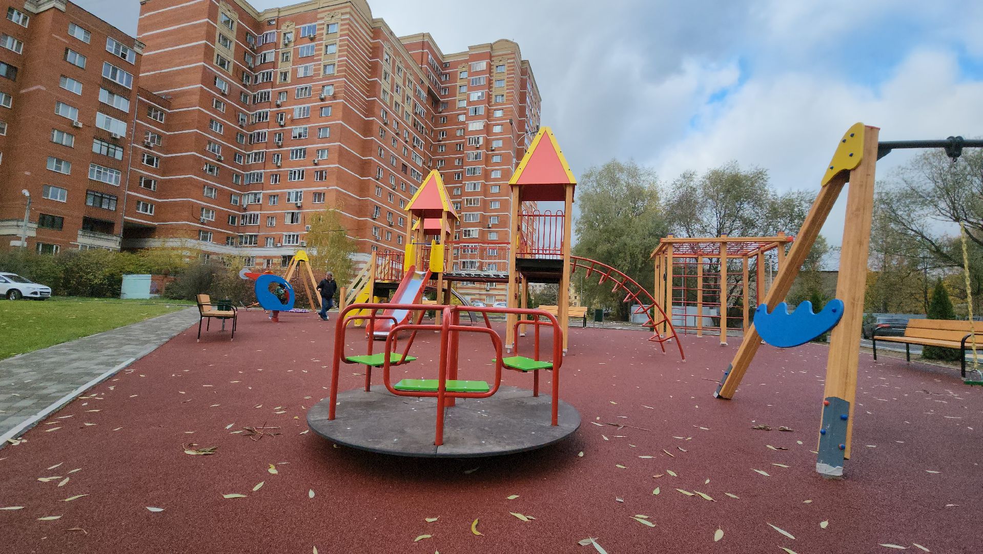 Детская площадка, Благоустройство, Лобня,