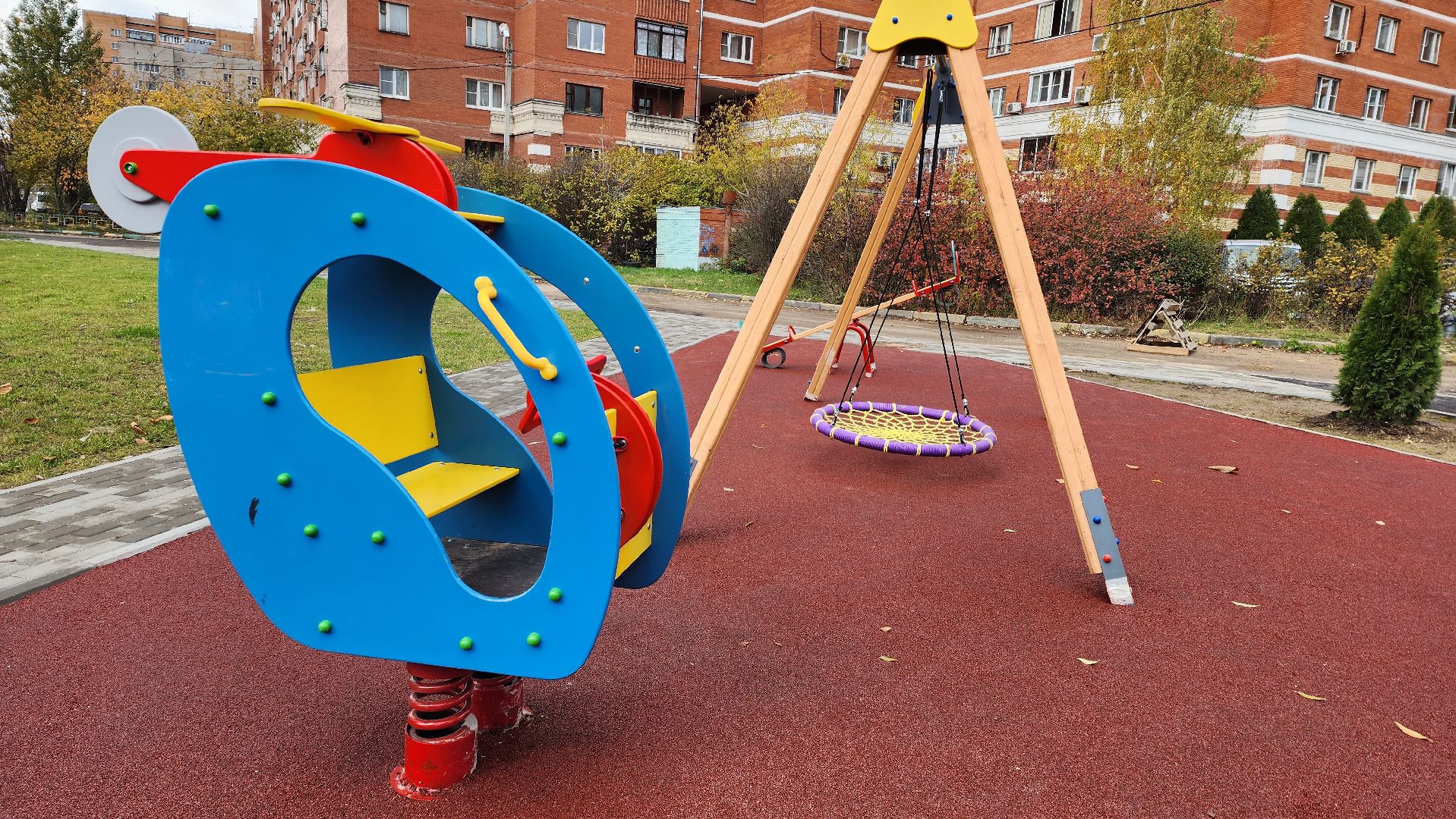 Детская площадка, Благоустройство, Лобня,