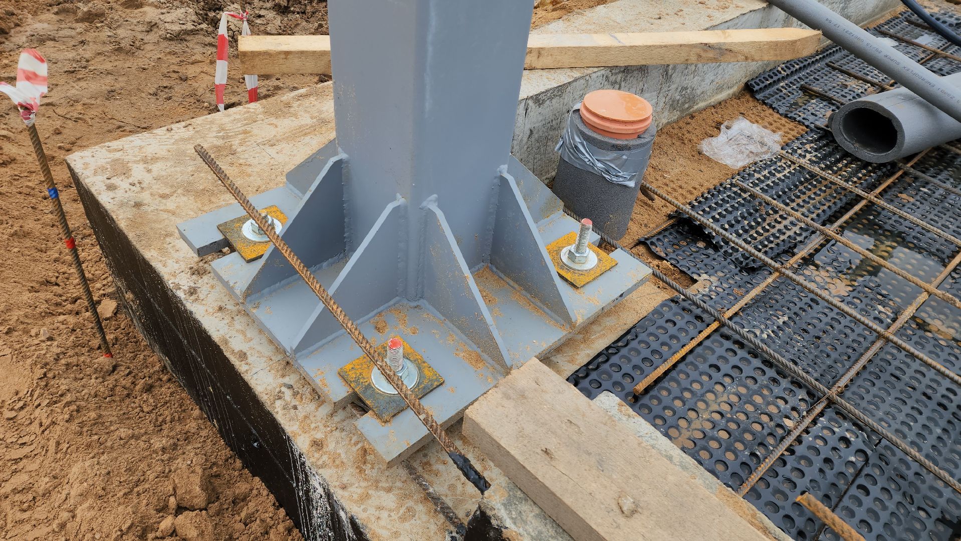 Новый магазин, Лобня, Строительство,