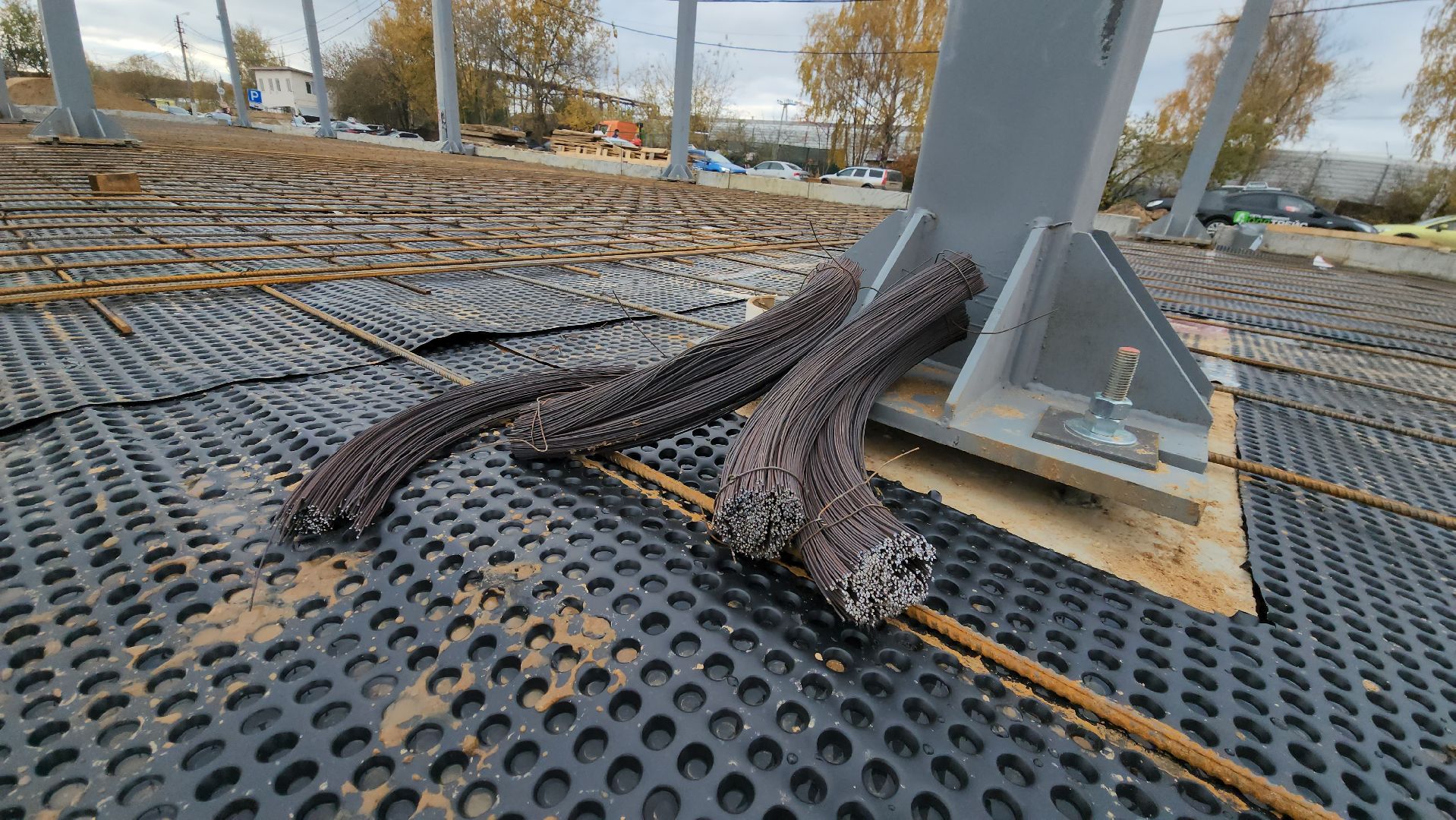 Новый магазин, Лобня, Строительство,