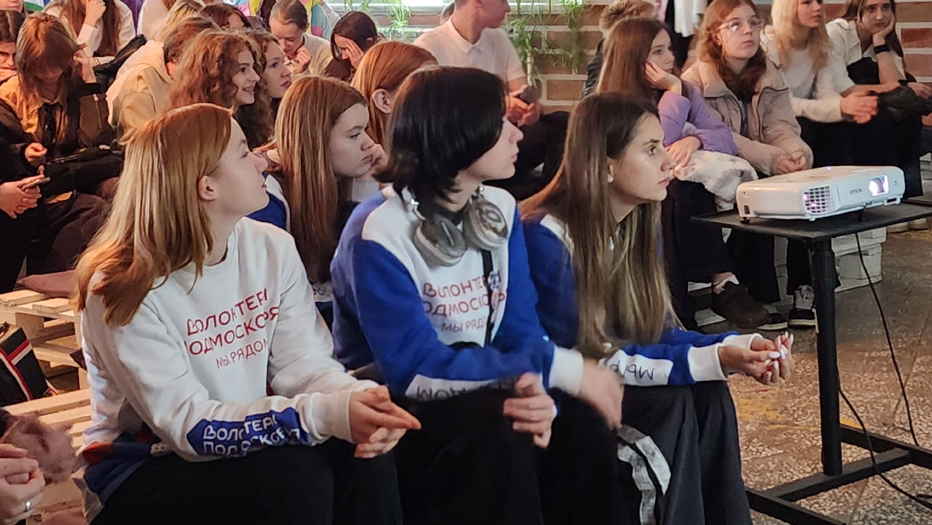 спасатели, Мособлпожспас, профориентация, Шатура,