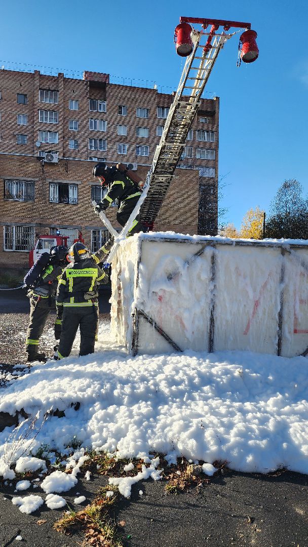 спасатели, Мособлпожспас, профориентация, Шатура,