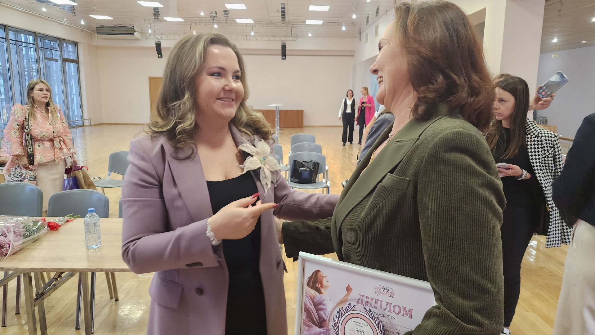 ивантеевка, пушкинский, нежный бизнес, нежный грант, конкурс, женщины в профессии, номинация, полуфинал,