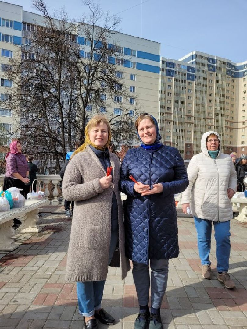 видное, православие, праздник, светлая пасха, георгиевский храм