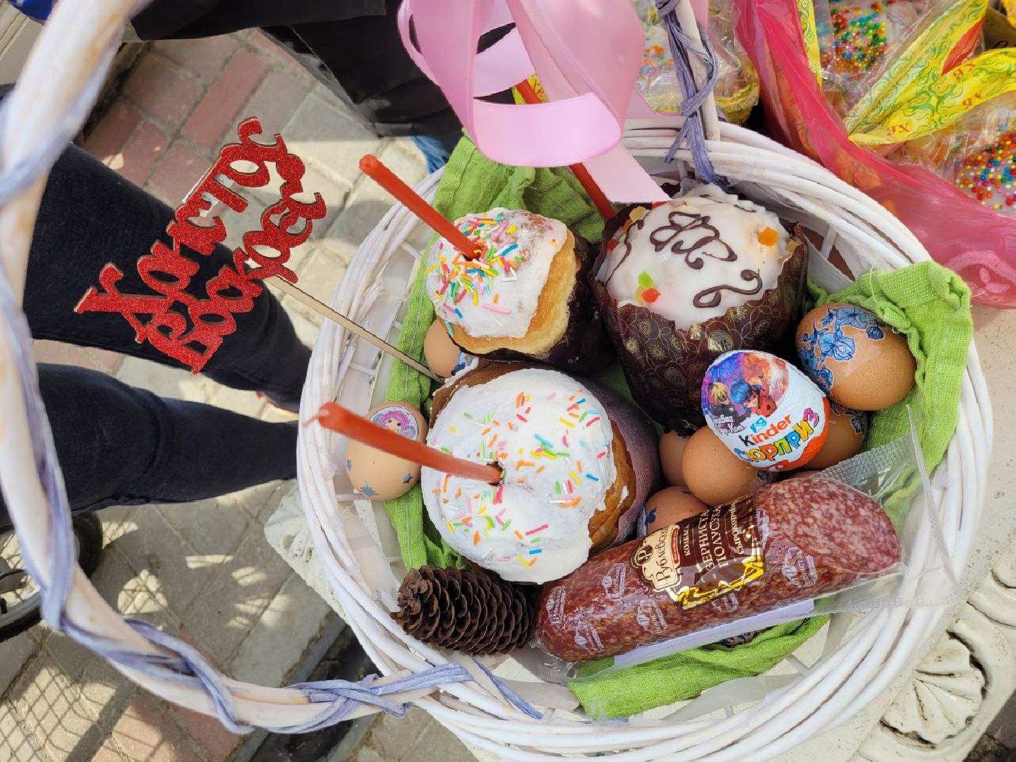 видное, православие, праздник, светлая пасха, георгиевский храм