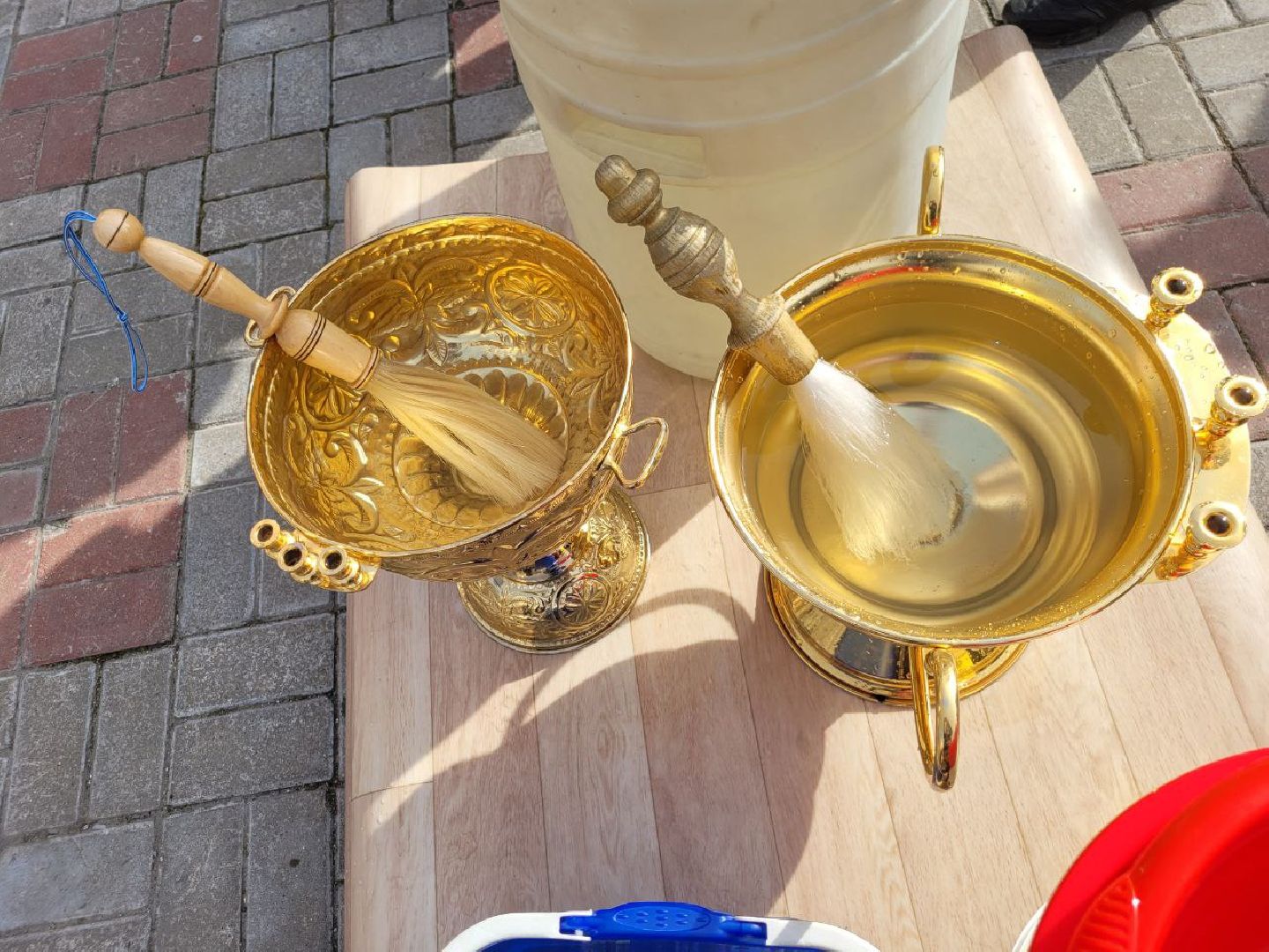 видное, православие, праздник, светлая пасха, георгиевский храм