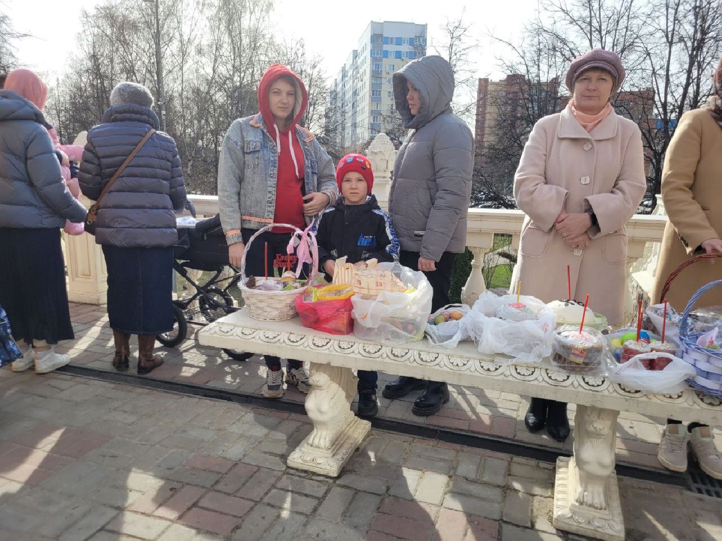 видное, православие, праздник, светлая пасха, георгиевский храм